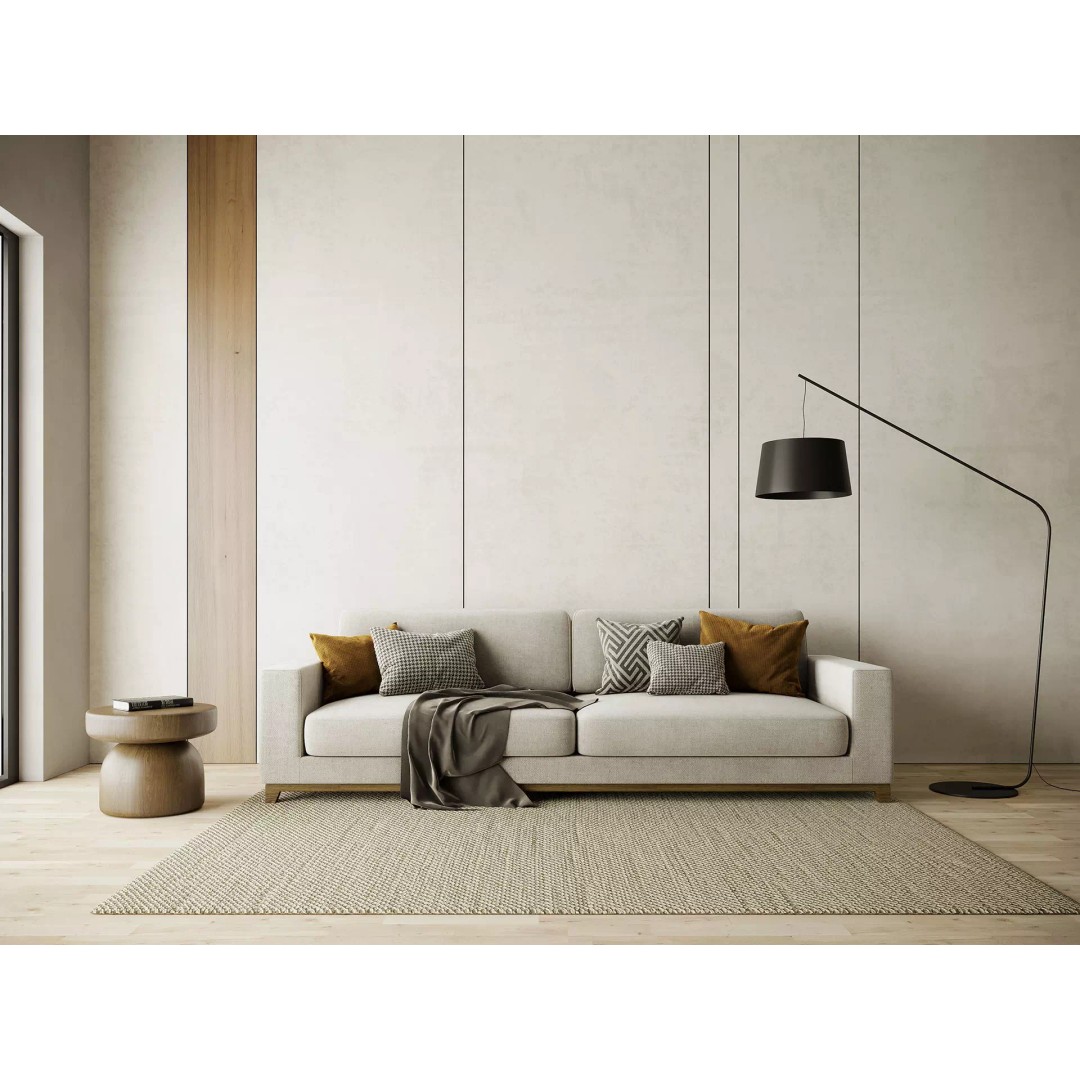 Living Room 3D Model – Modern Interior Scene with Textures, FBX, OBJ - View 2