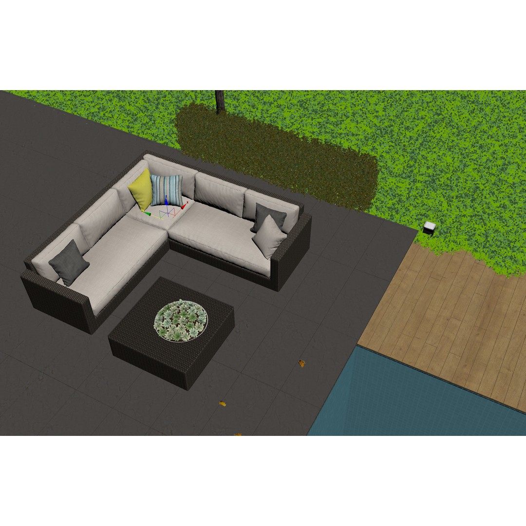 Savion Residence 3D Model – Detailed Architectural Visualization, FBX