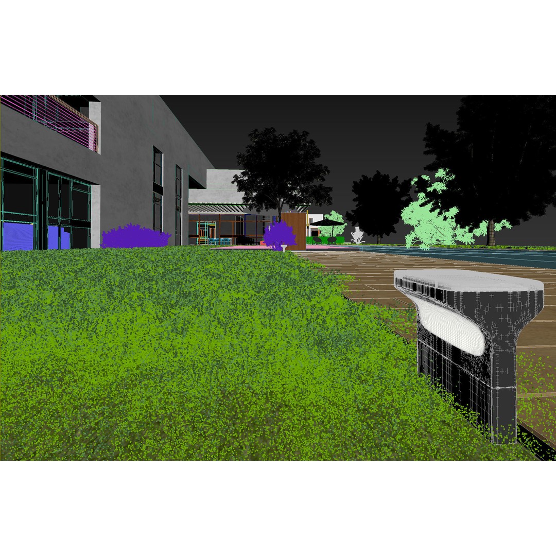 Savion Residence 3D Model – Detailed Architectural Visualization, FBX - View 13