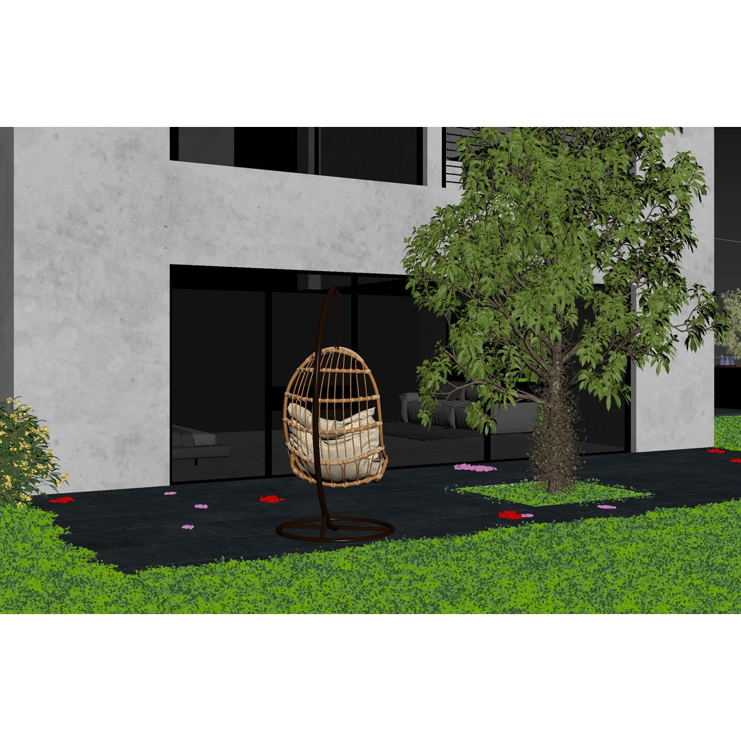 Savion Residence 3D Model – Detailed Architectural Visualization, FBX - View 17
