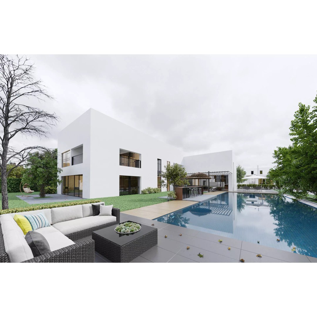 Savion Residence 3D Model – Detailed Architectural Visualization, FBX - View 2