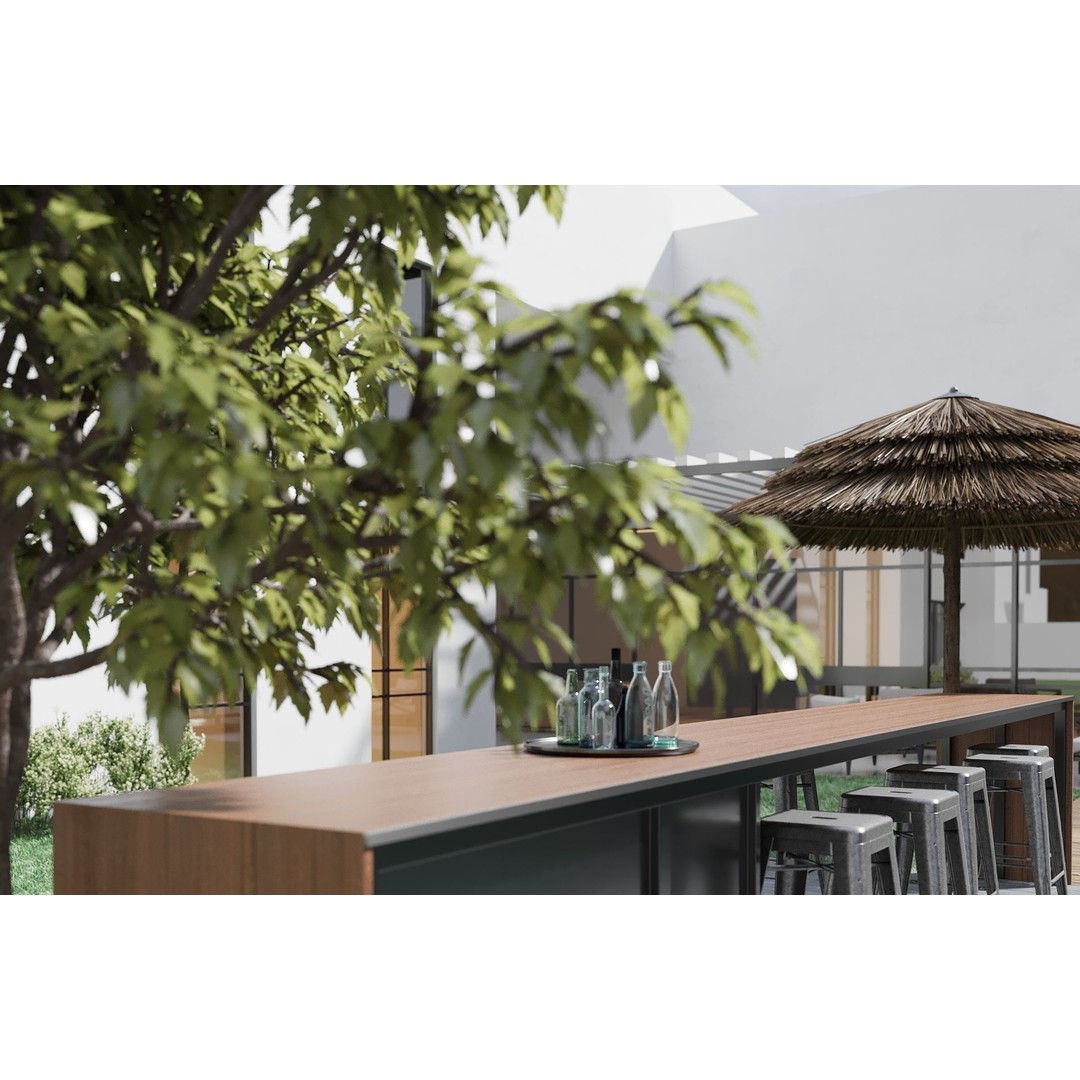 Savion Residence 3D Model – Detailed Architectural Visualization, FBX - View 6