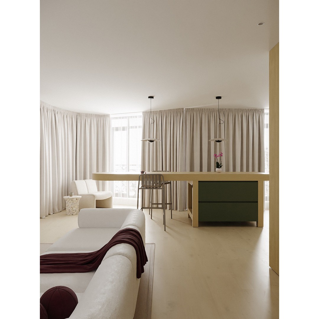 Joyful Melancholy 3D Model – Detailed Interior Scene for Blender - View 11