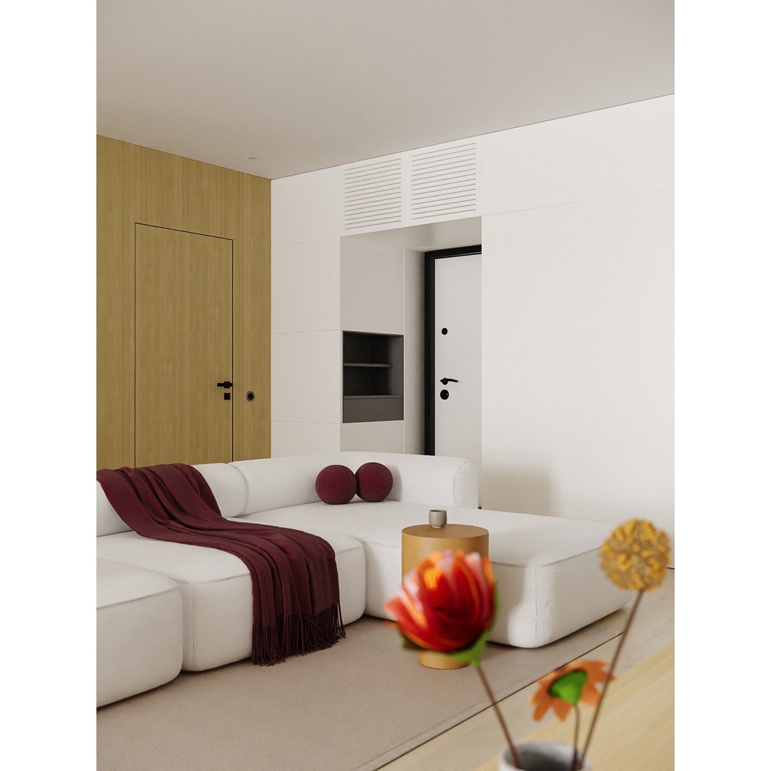 Joyful Melancholy 3D Model – Detailed Interior Scene for Blender - View 5
