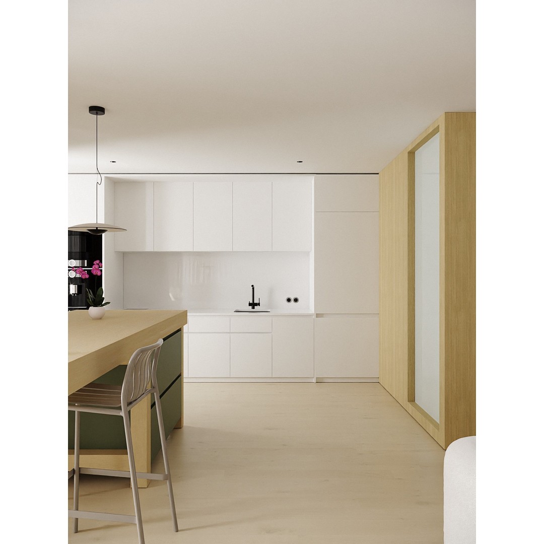 Joyful Melancholy 3D Model – Detailed Interior Scene for Blender - View 6