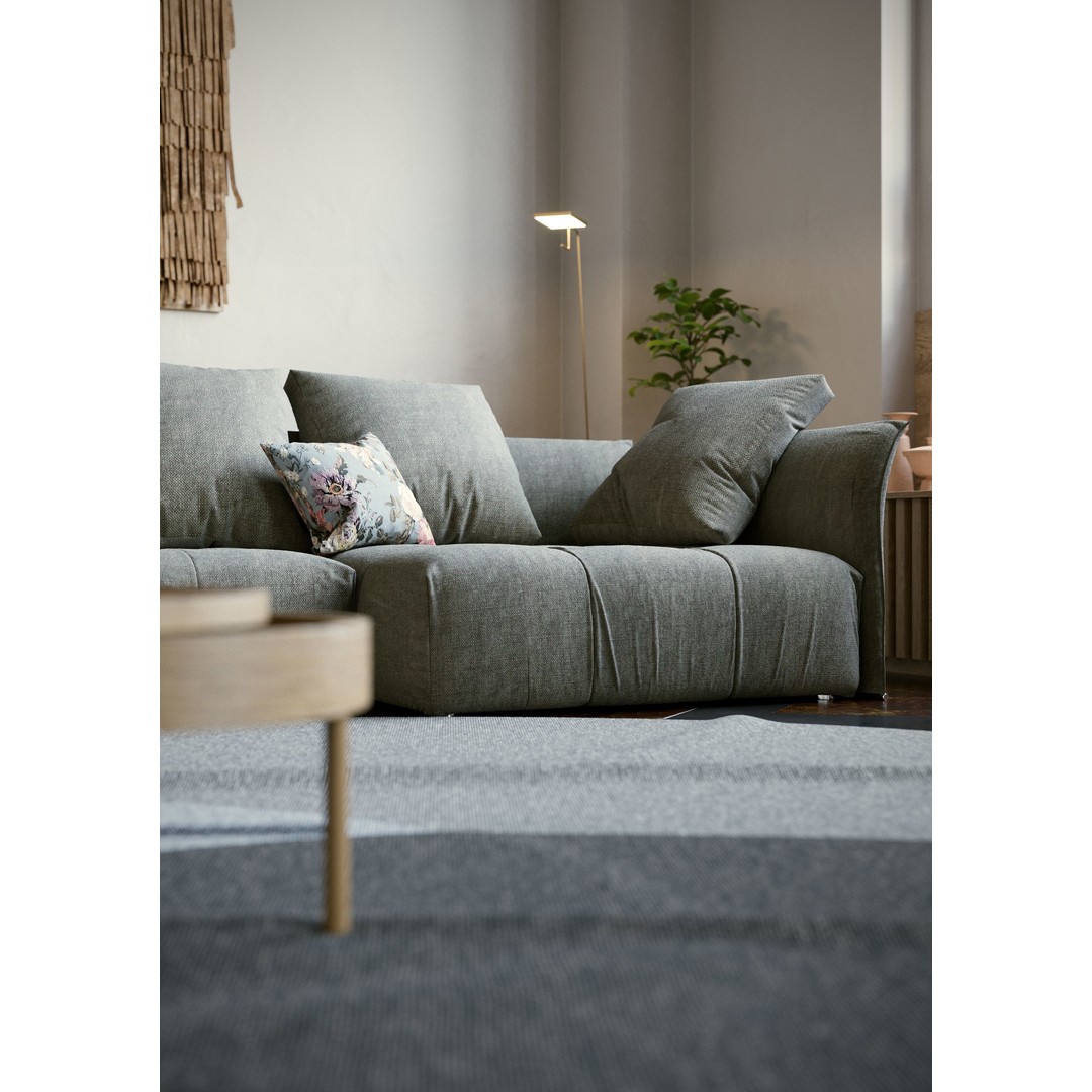 Pixels and Flowers Living Room 3D Model – Textured Interior Scene, Cinema 4D - View 8