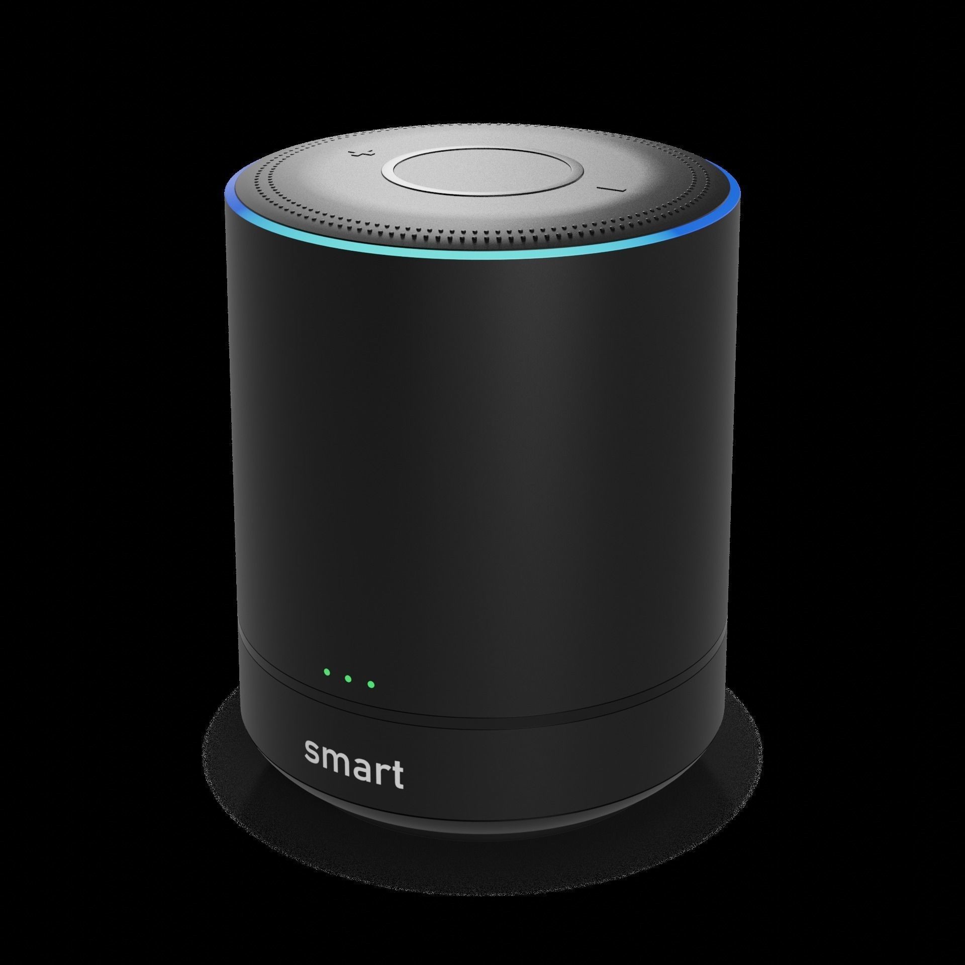 Smart Home Hub - Low-Poly Game-Ready 3D Model