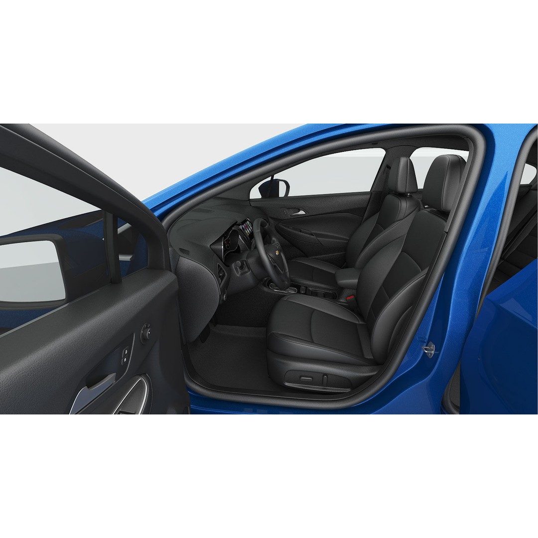 Chevrolet Volt 3D Model – High Poly Eco Hatchback, FBX, OBJ - View 17
