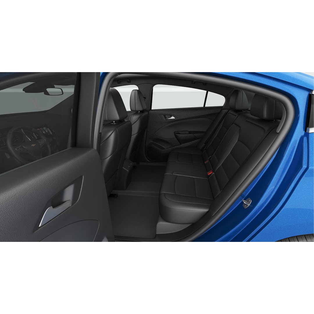 Chevrolet Volt 3D Model – High Poly Eco Hatchback, FBX, OBJ - View 18