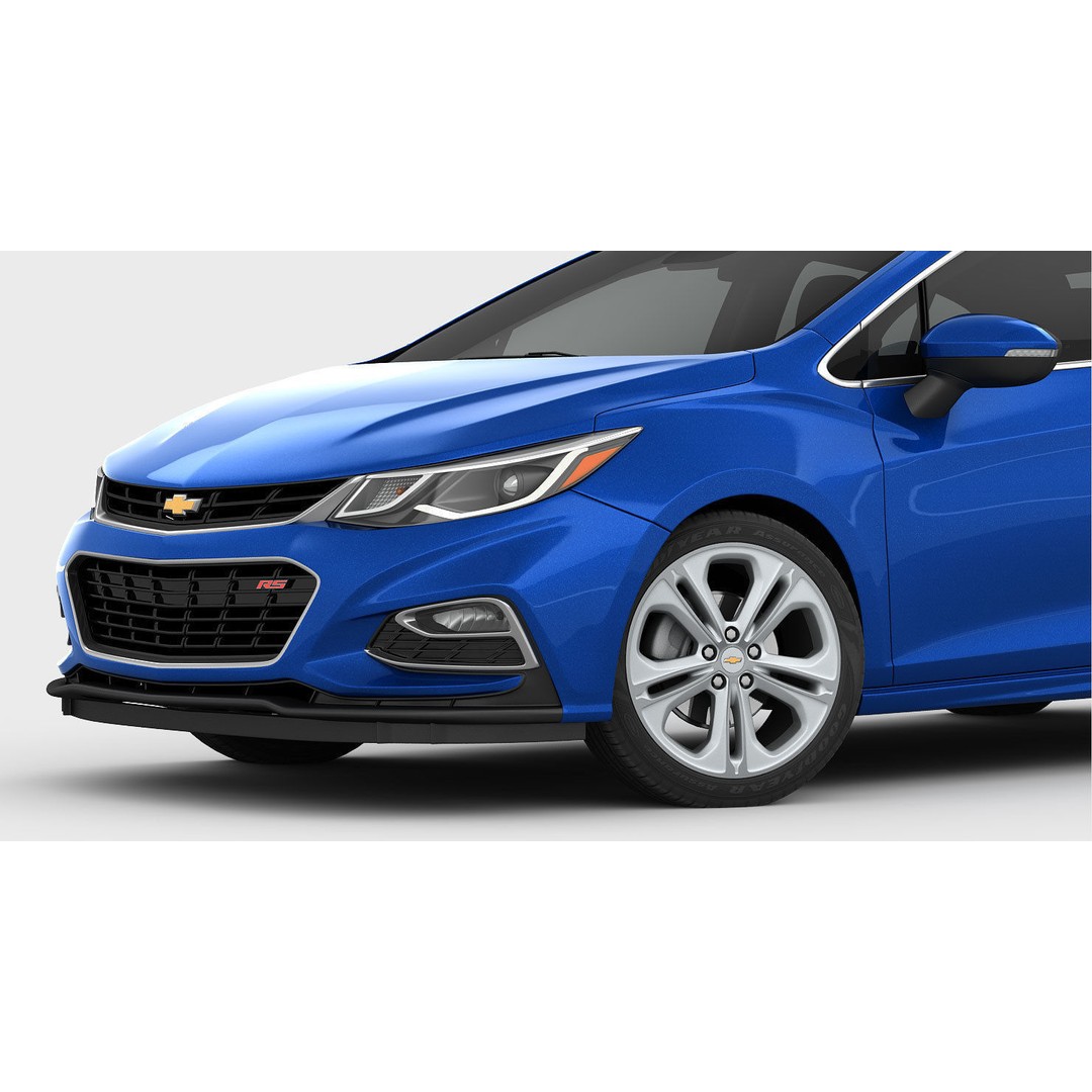 Chevrolet Volt 3D Model – High Poly Eco Hatchback, FBX, OBJ - View 7