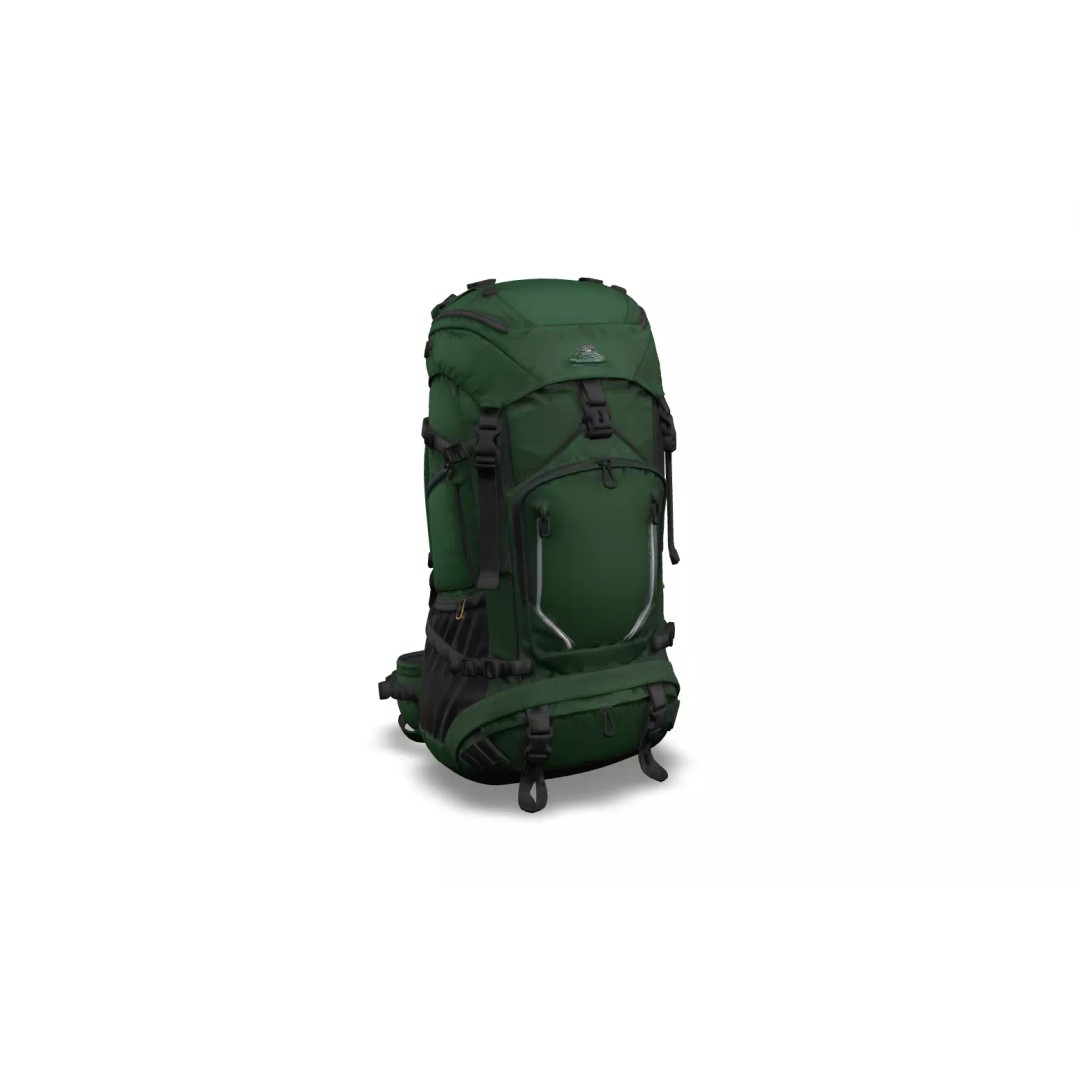 Camping Gear 3D Model Pack – Low Poly Outdoor Assets, FBX & OBJ - View 3