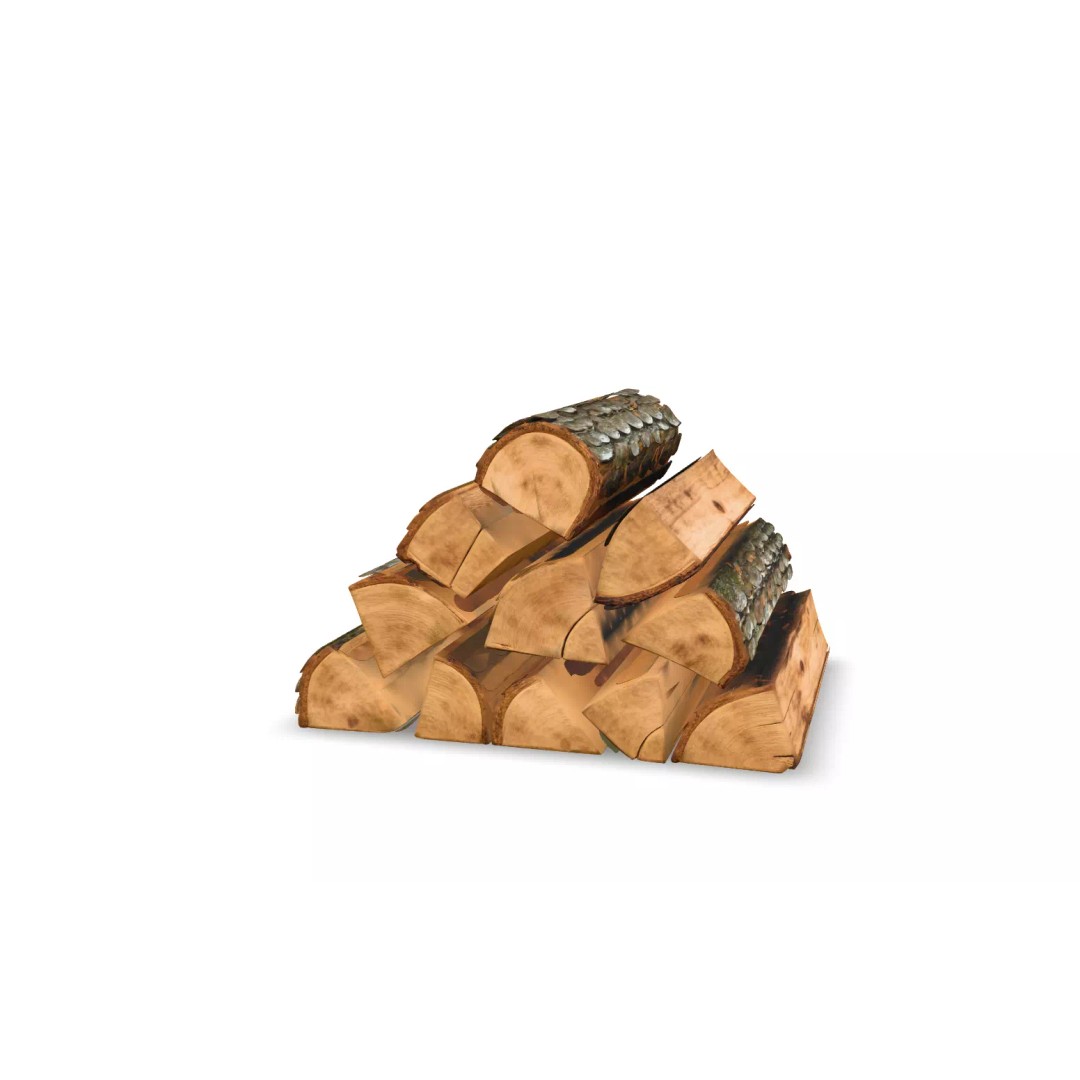 Camping Gear 3D Model Pack – Low Poly Outdoor Assets, FBX & OBJ - View 33