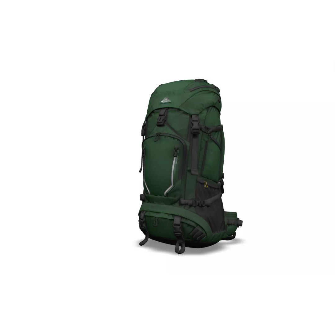 Camping Gear 3D Model Pack – Low Poly Outdoor Assets, FBX & OBJ - View 4