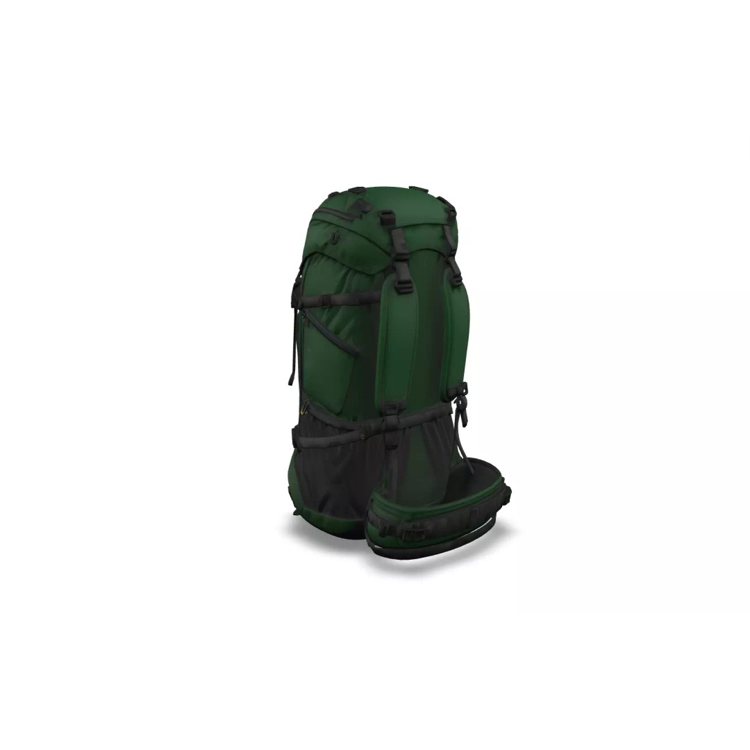 Camping Gear 3D Model Pack – Low Poly Outdoor Assets, FBX & OBJ - View 5