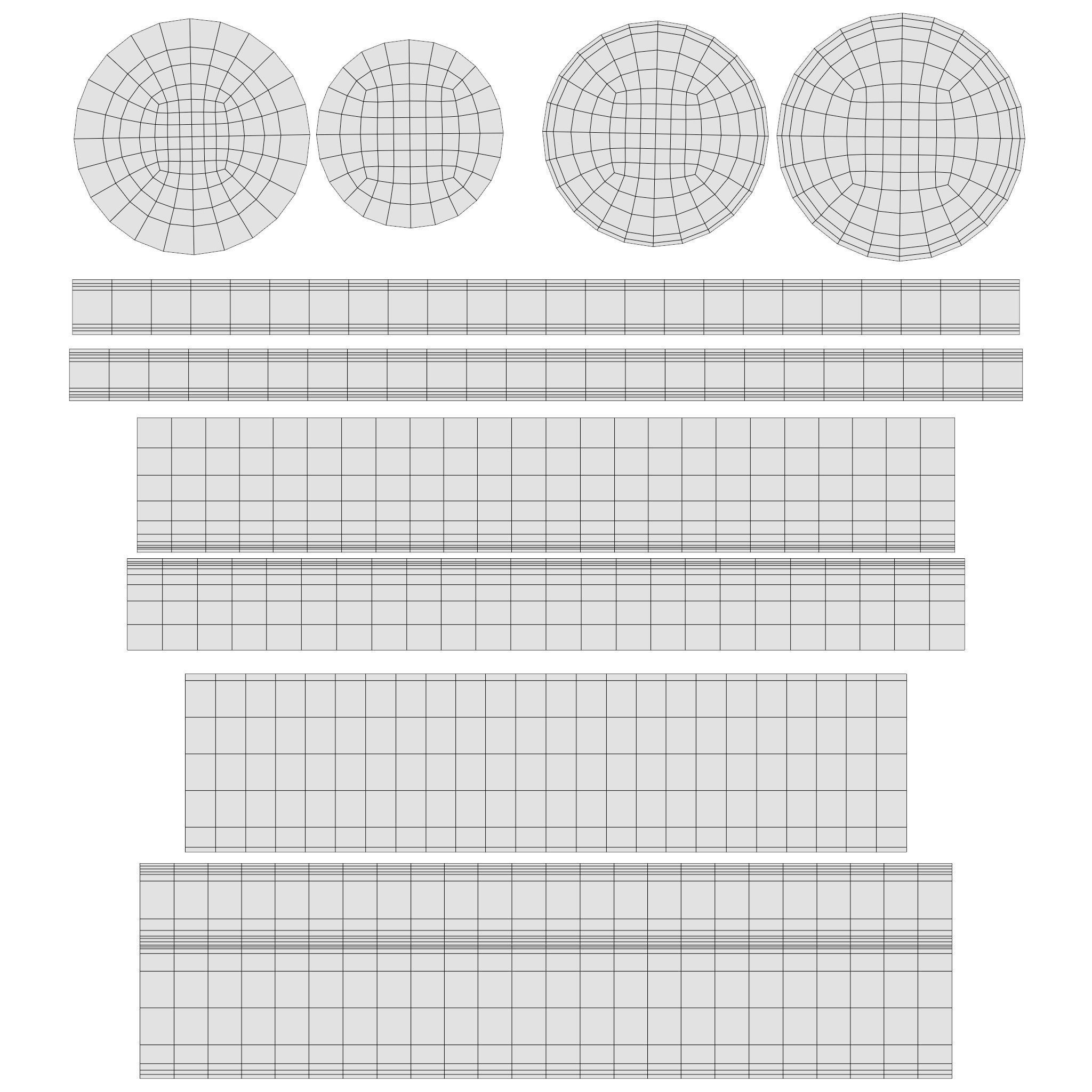 Black Cosmetic Jar 01 - PBR Game-Ready 3D Model