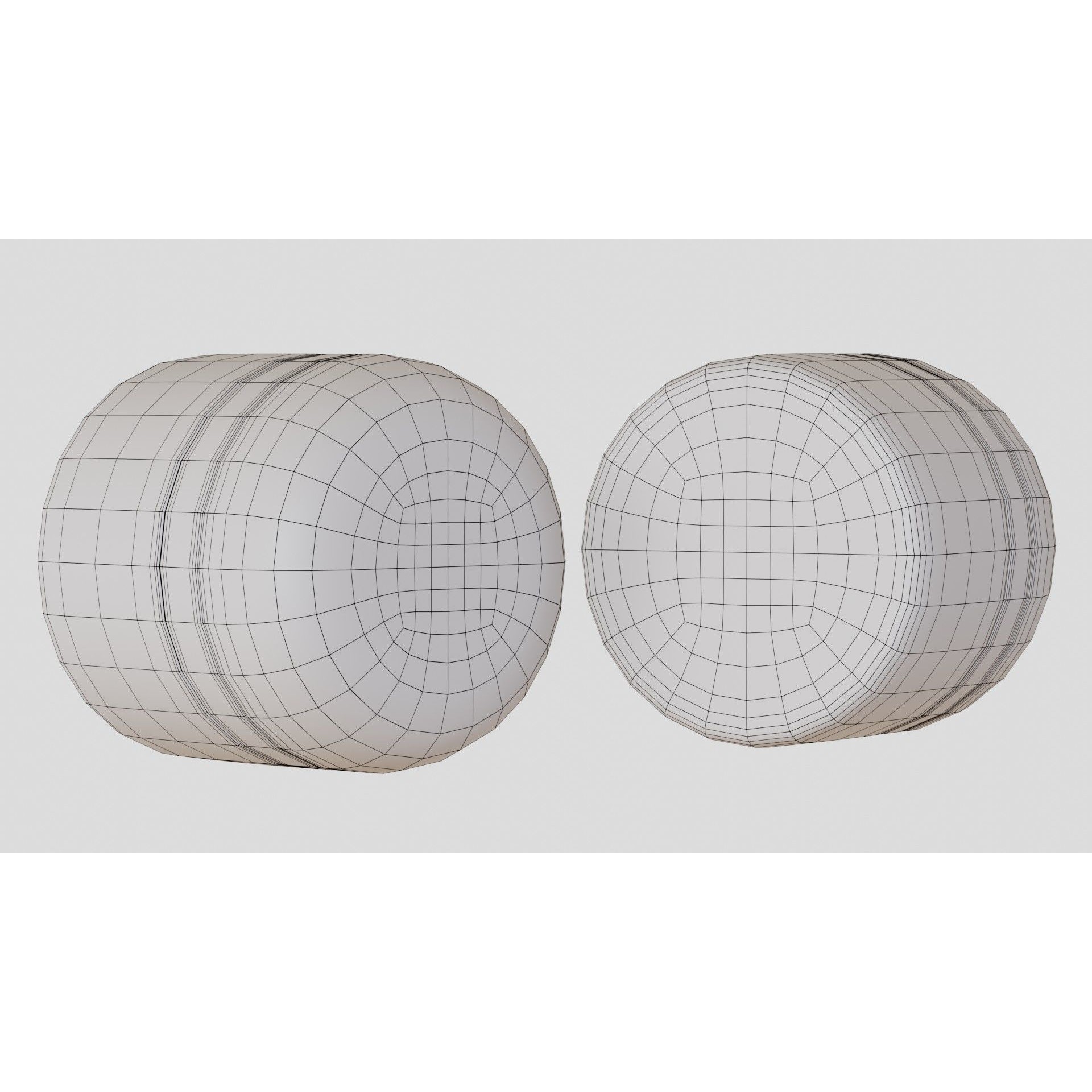 Black Cosmetic Jar 01 - PBR Game-Ready 3D Model - View 8