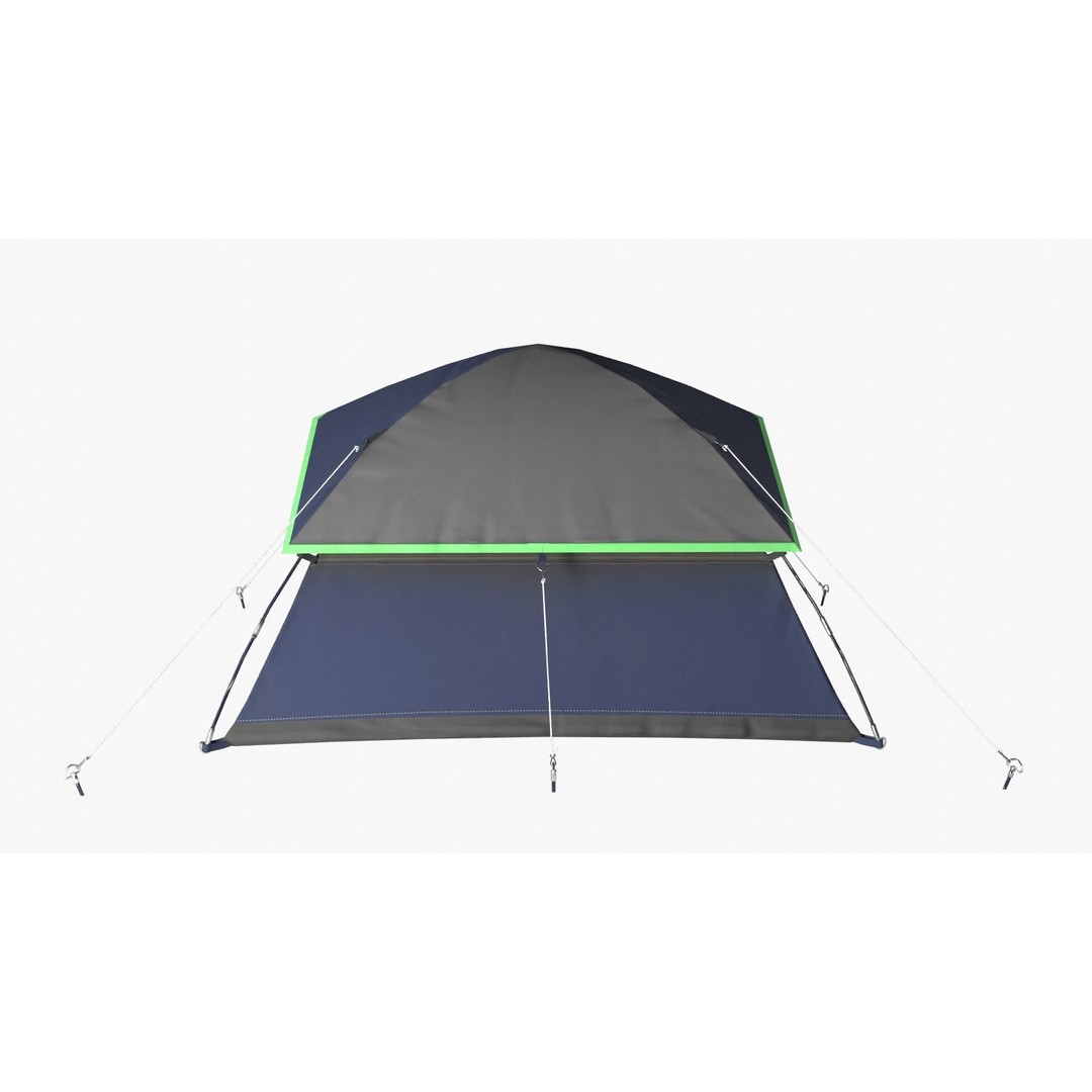 Camping Tent 3D Model – Low Poly PBR Asset, FBX, OBJ, Blender - View 6