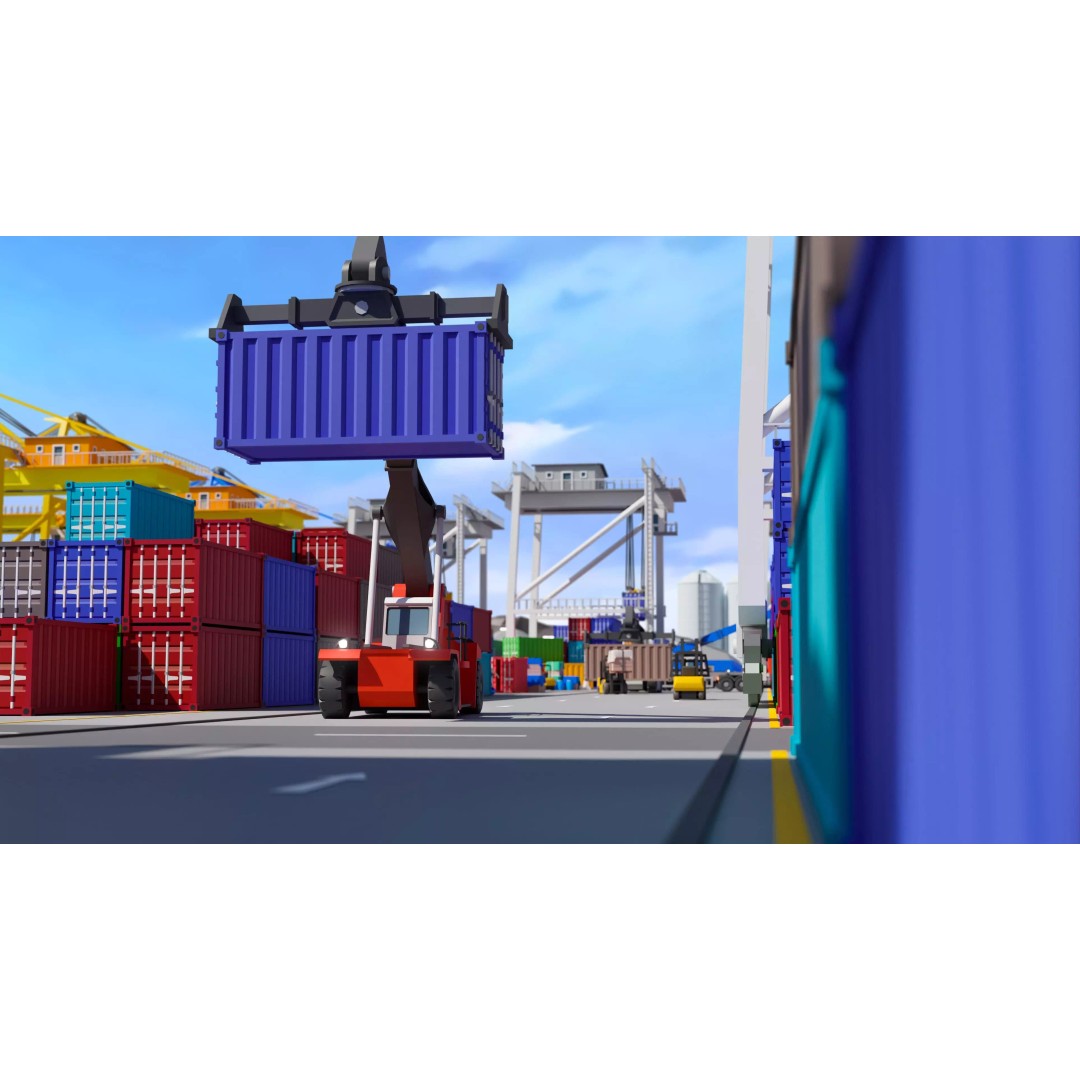 Port 3D Model – Low Poly Industrial Assets for Game Development - View 14