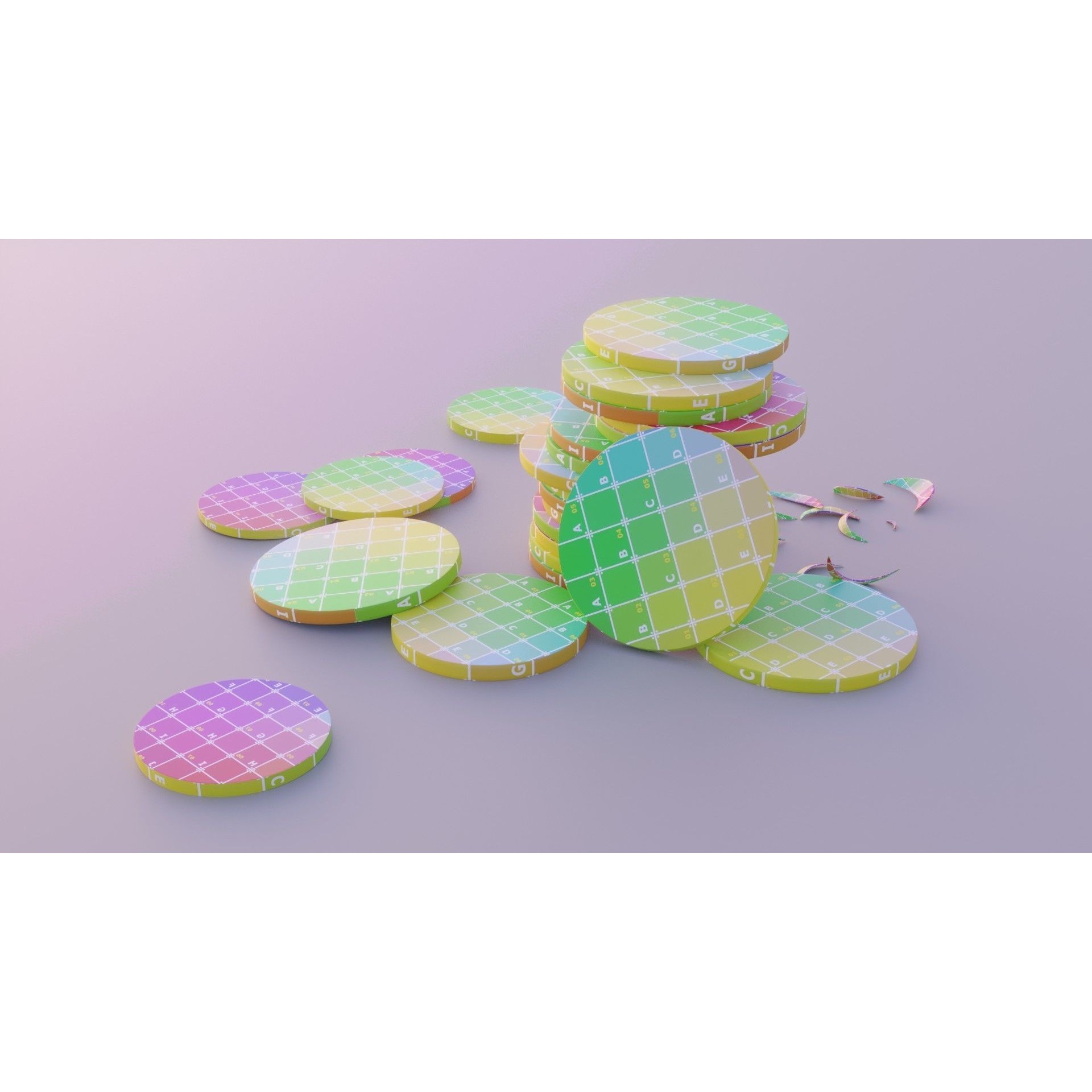 Four Dollars and Eighty-Seven Cents - Game-Ready 3D Model - View 7