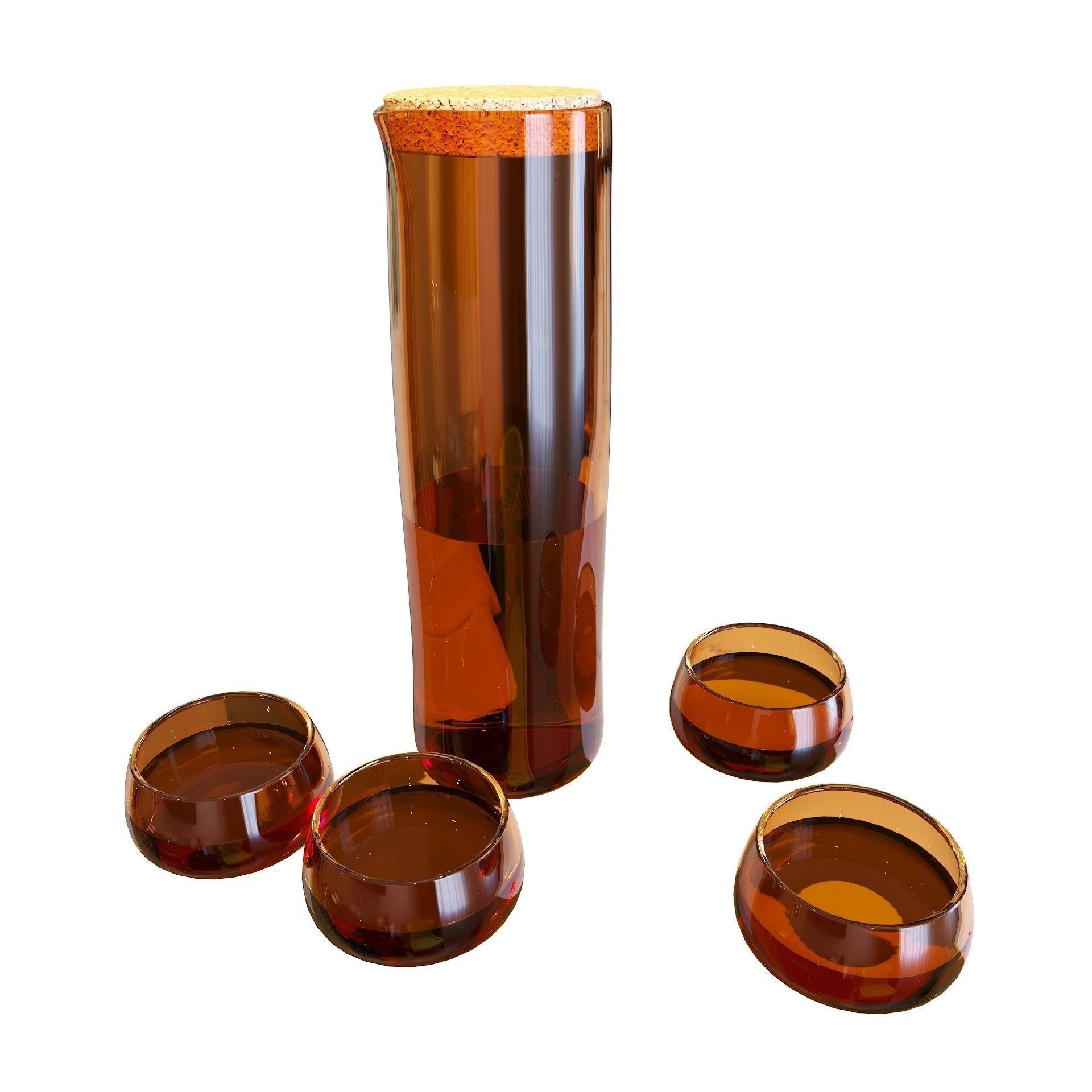 Bartender Tools Set - Game-Ready 3D Model - View 11