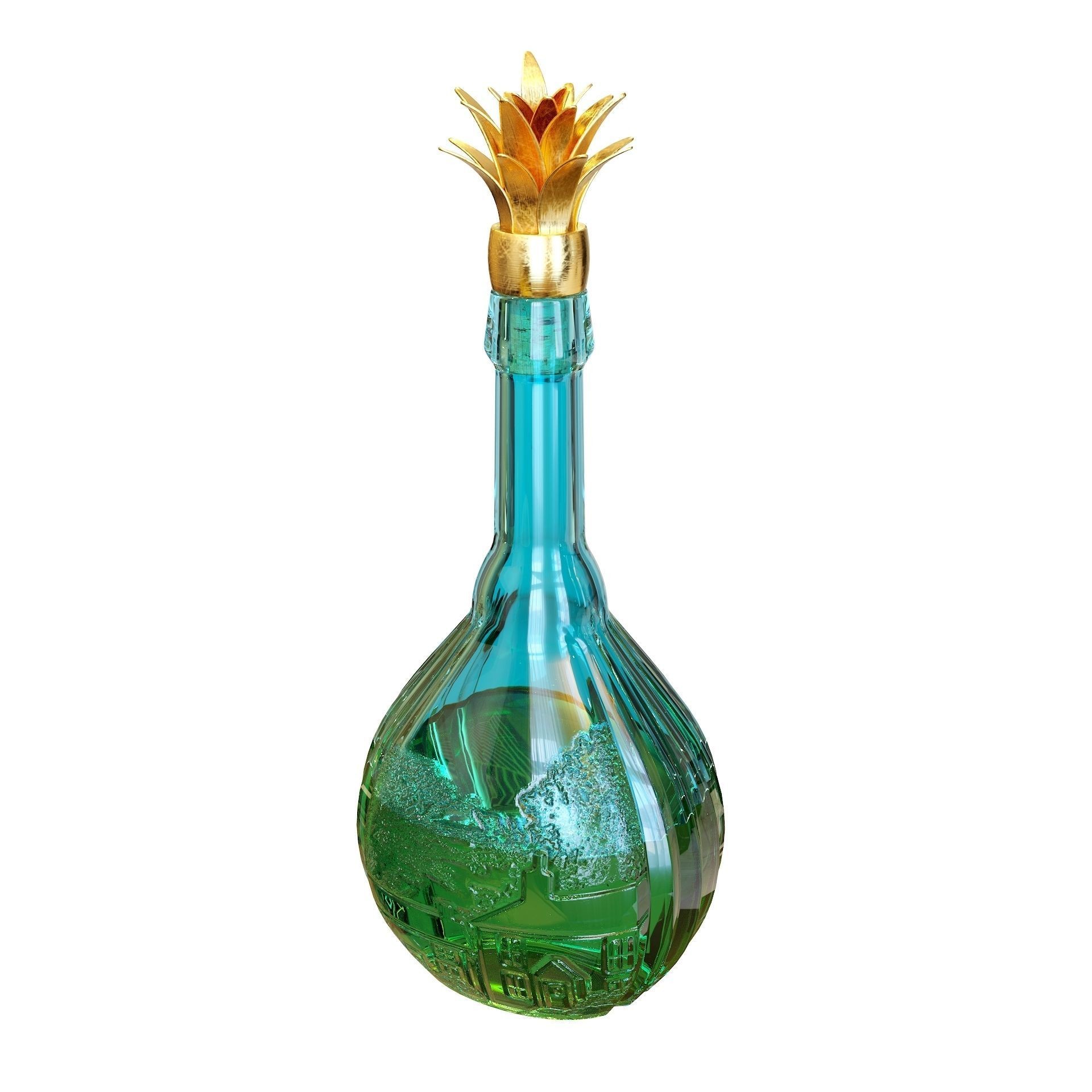 Bartender Tools Set - Game-Ready 3D Model - View 14