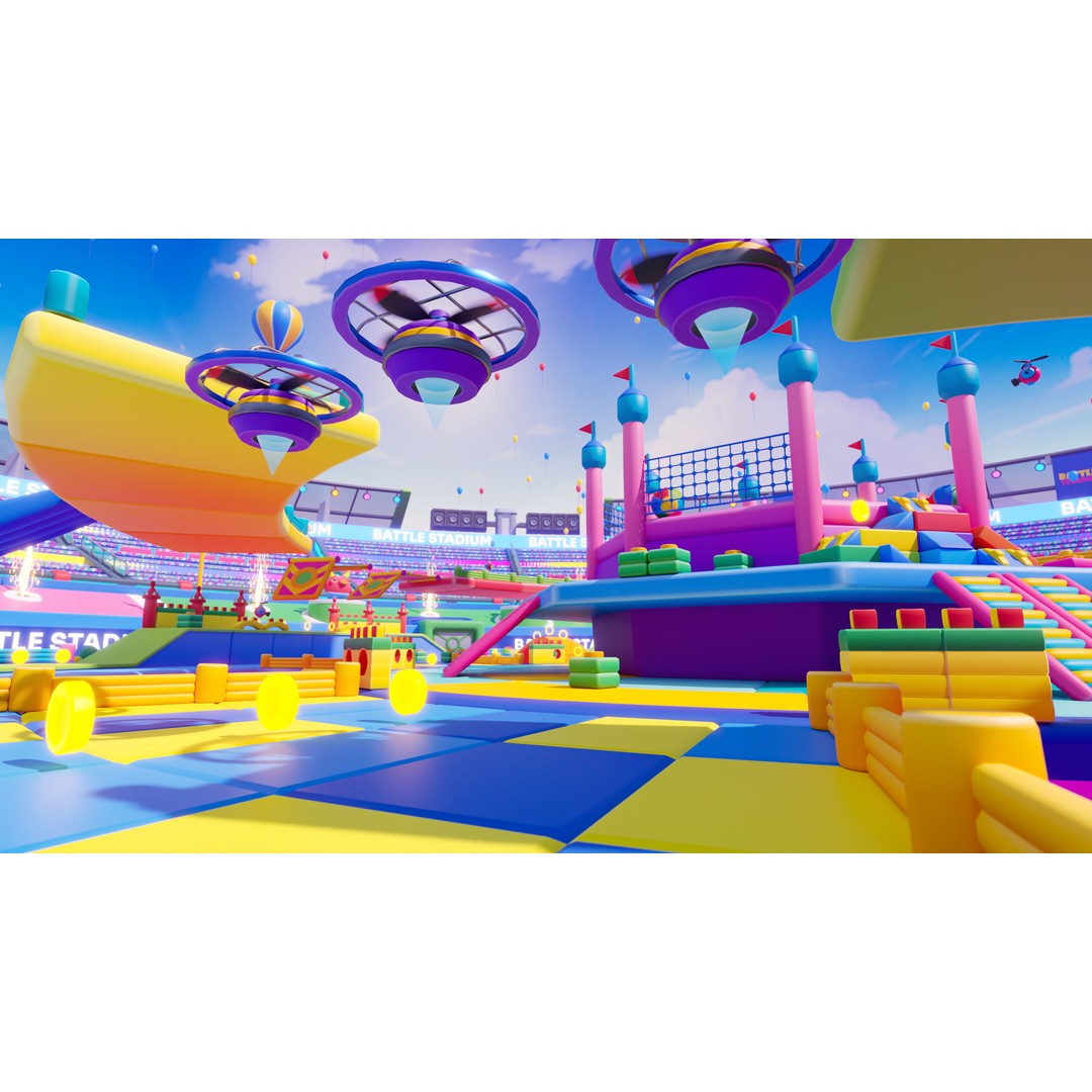 Battle Stadium 3D Model – Low Poly Game Asset with Unique Arenas - View 10