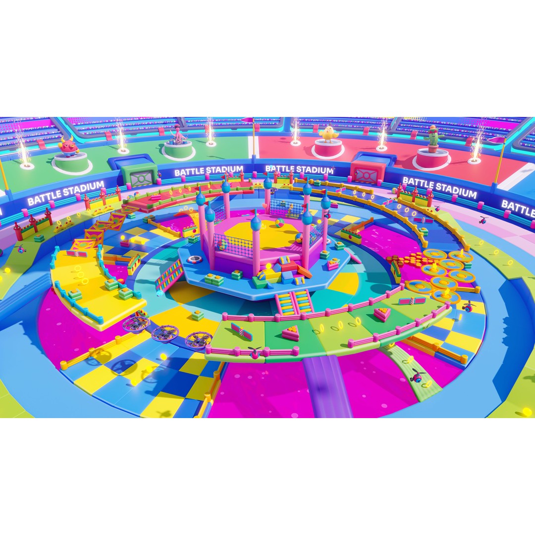 Battle Stadium 3D Model – Low Poly Game Asset with Unique Arenas - View 11