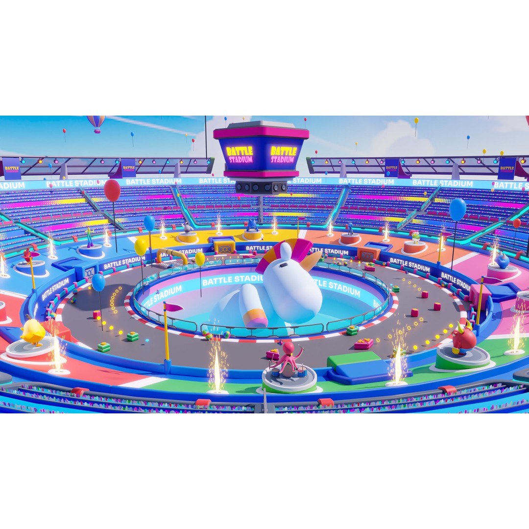 Battle Stadium 3D Model – Low Poly Game Asset with Unique Arenas - View 12
