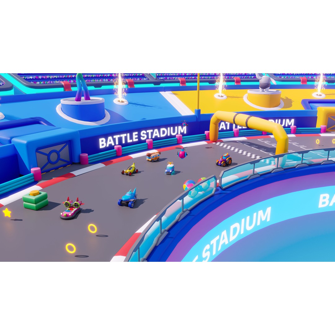 Battle Stadium 3D Model – Low Poly Game Asset with Unique Arenas - View 13