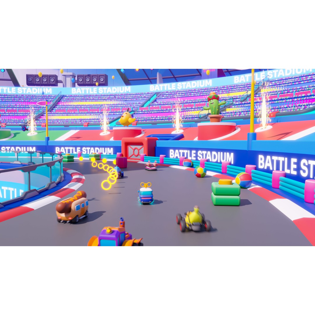 Battle Stadium 3D Model – Low Poly Game Asset with Unique Arenas - View 14