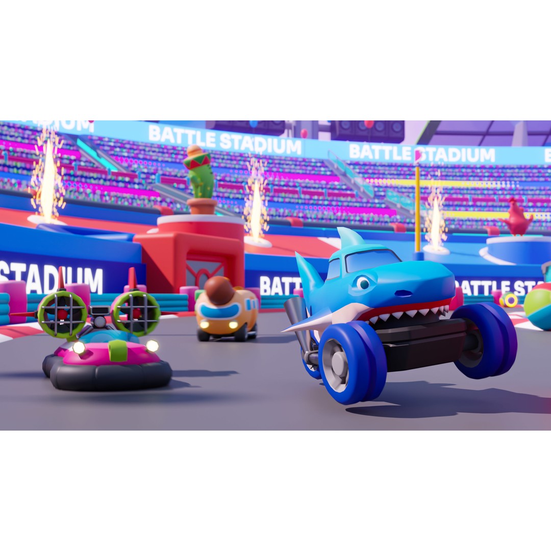 Battle Stadium 3D Model – Low Poly Game Asset with Unique Arenas - View 15
