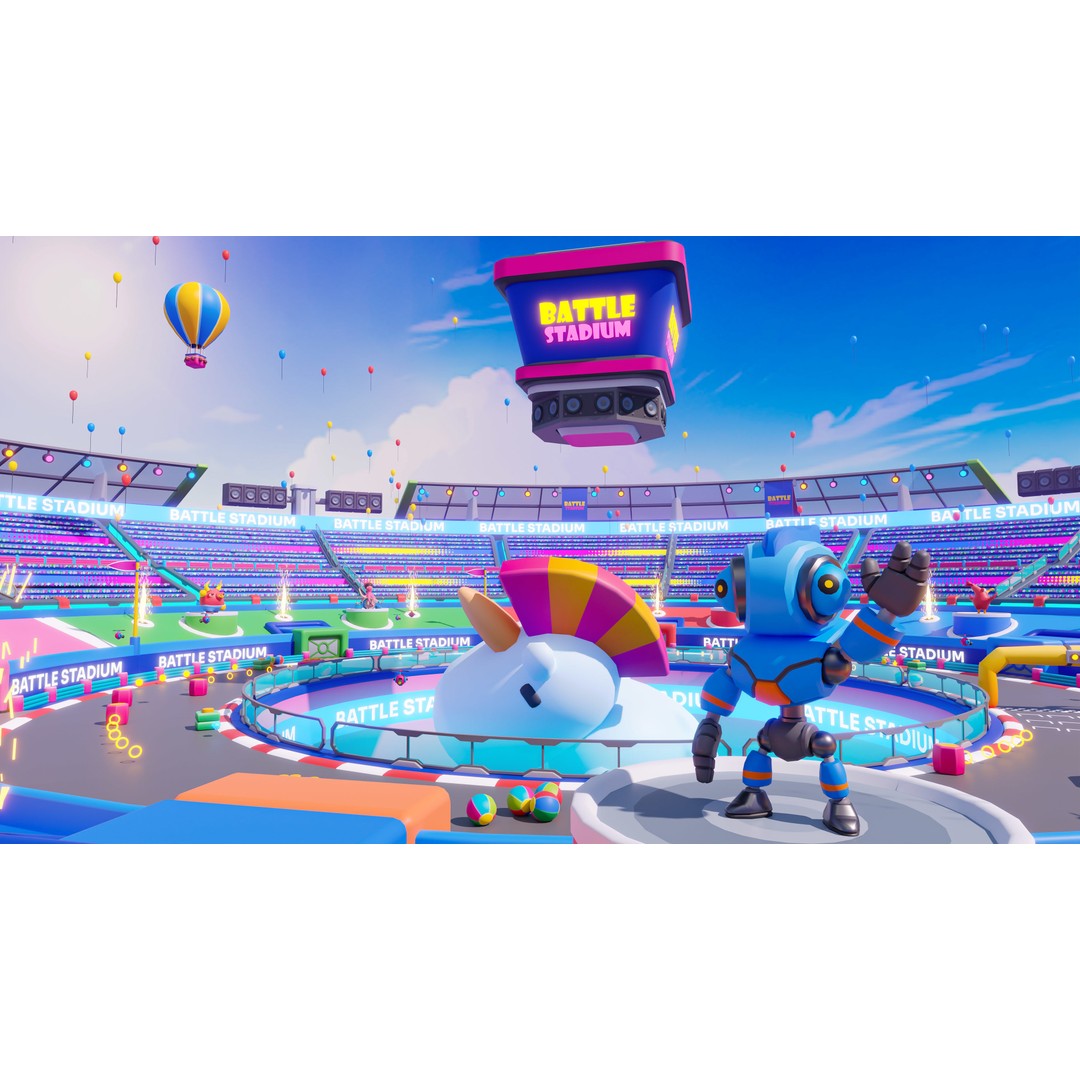 Battle Stadium 3D Model – Low Poly Game Asset with Unique Arenas - View 16