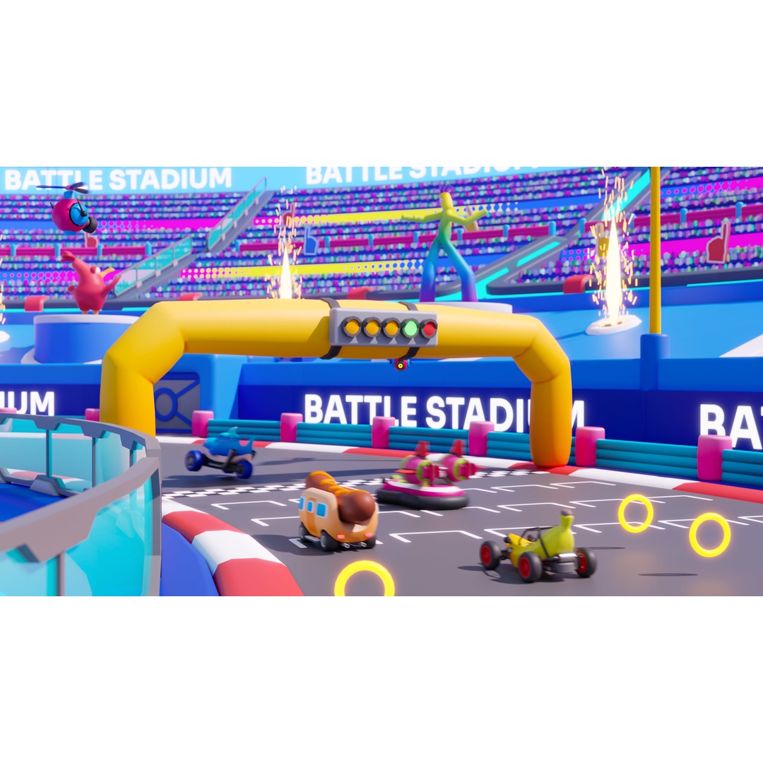 Battle Stadium 3D Model – Low Poly Game Asset with Unique Arenas - View 17