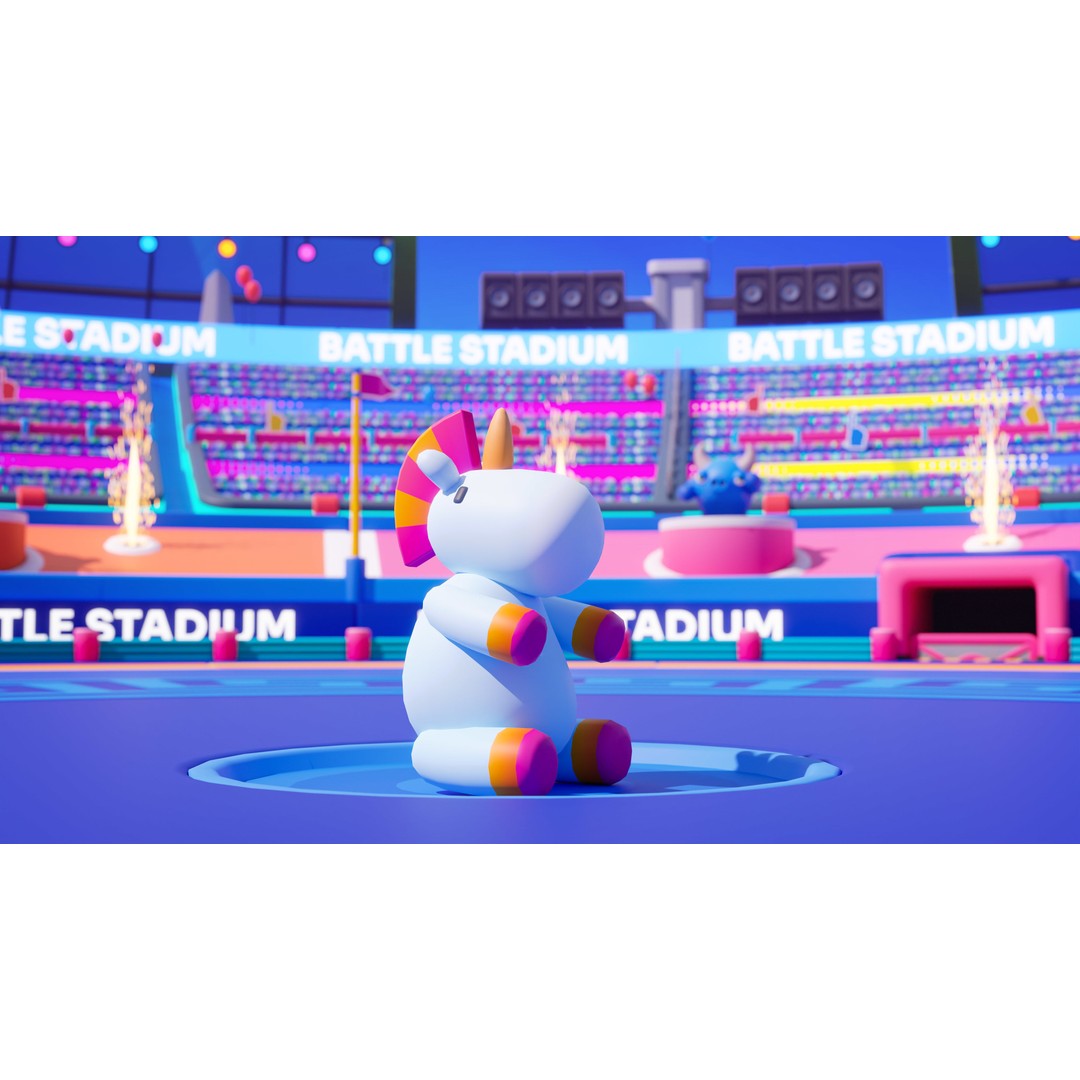 Battle Stadium 3D Model – Low Poly Game Asset with Unique Arenas - View 18