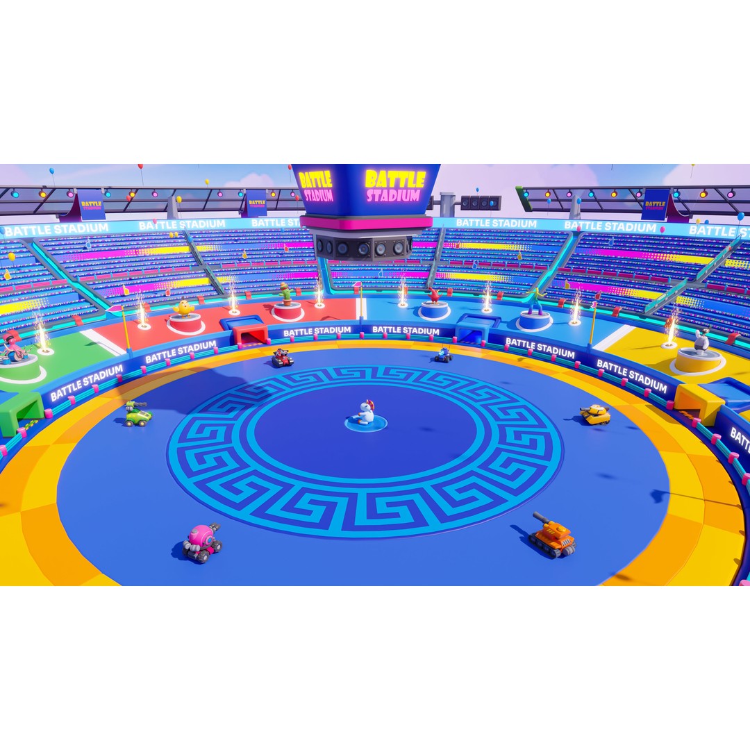 Battle Stadium 3D Model – Low Poly Game Asset with Unique Arenas - View 19