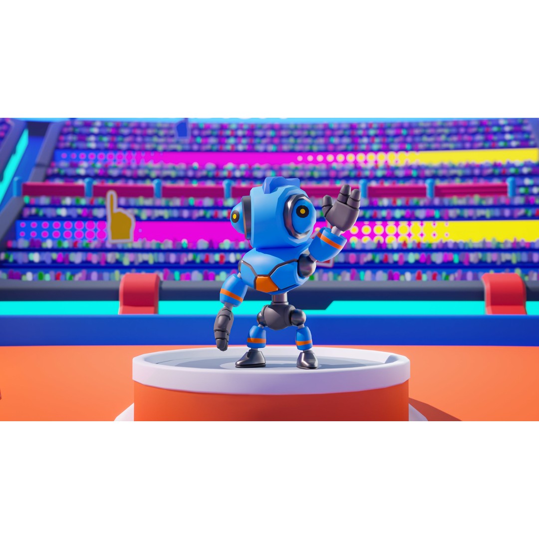 Battle Stadium 3D Model – Low Poly Game Asset with Unique Arenas - View 20