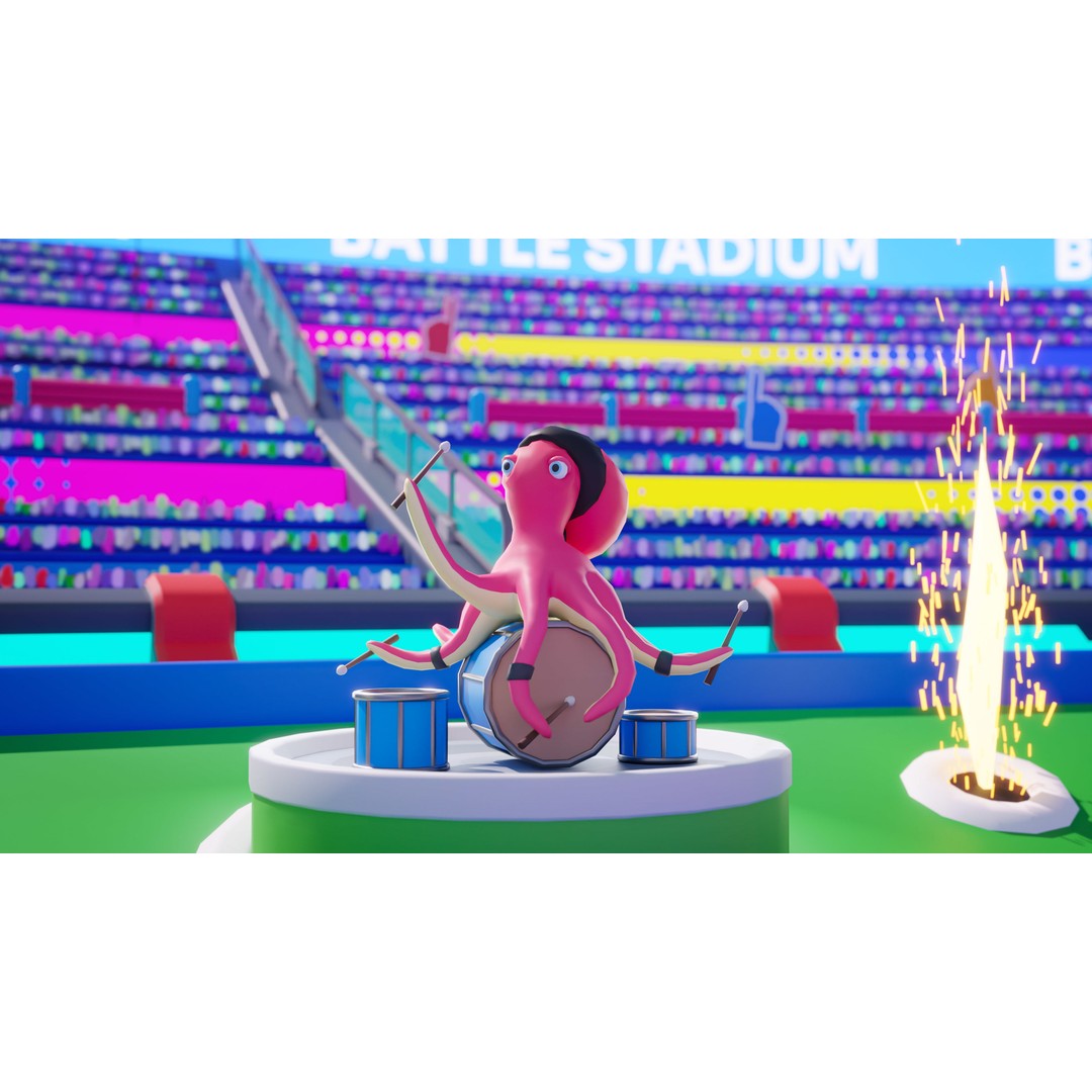 Battle Stadium 3D Model – Low Poly Game Asset with Unique Arenas - View 21