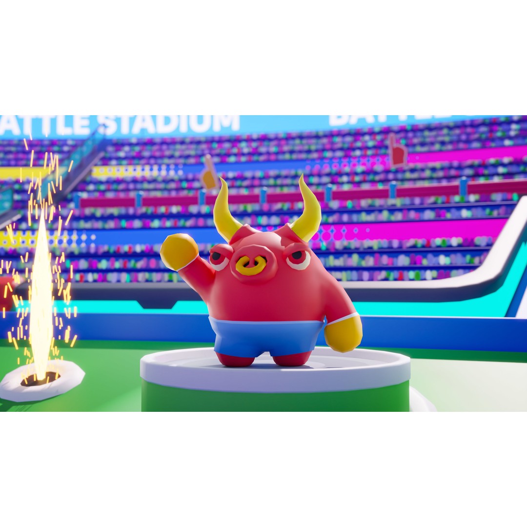 Battle Stadium 3D Model – Low Poly Game Asset with Unique Arenas - View 22