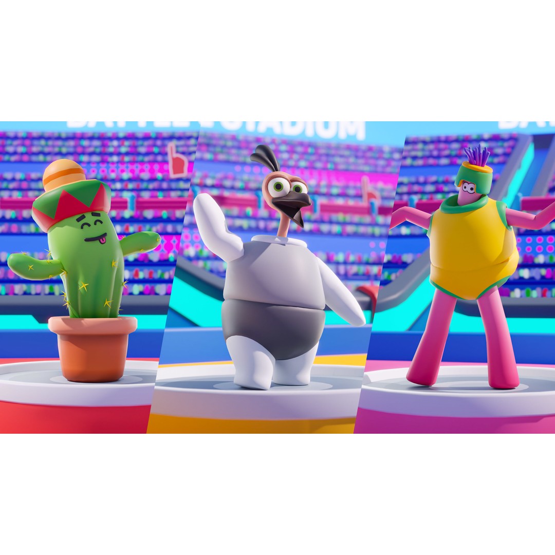 Battle Stadium 3D Model – Low Poly Game Asset with Unique Arenas - View 24