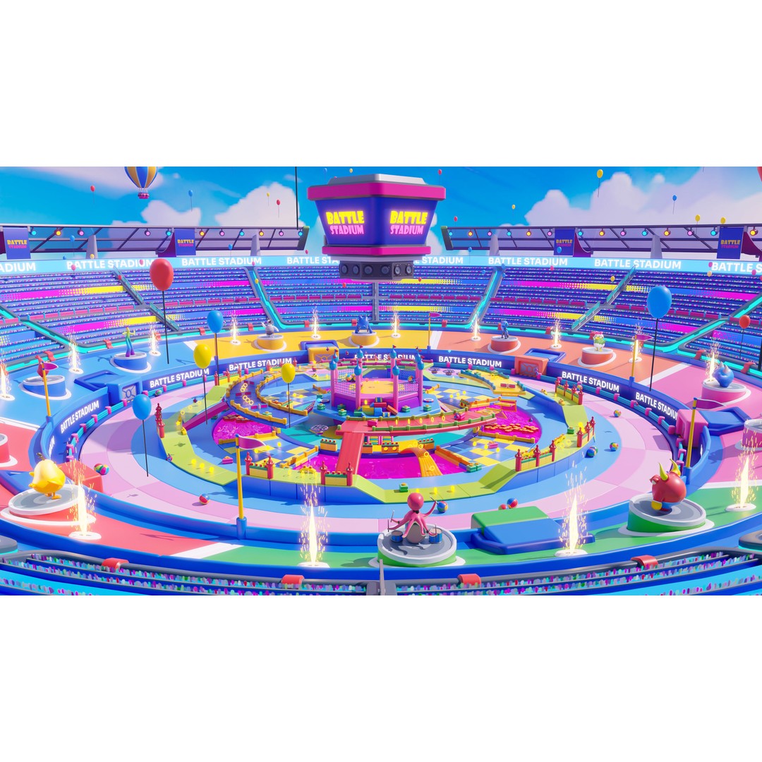 Battle Stadium 3D Model – Low Poly Game Asset with Unique Arenas - View 4