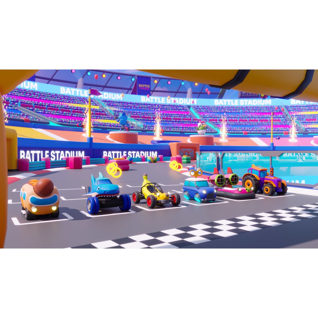 Battle Stadium 3D Model – Low Poly Game Asset with Unique Arenas - View 5