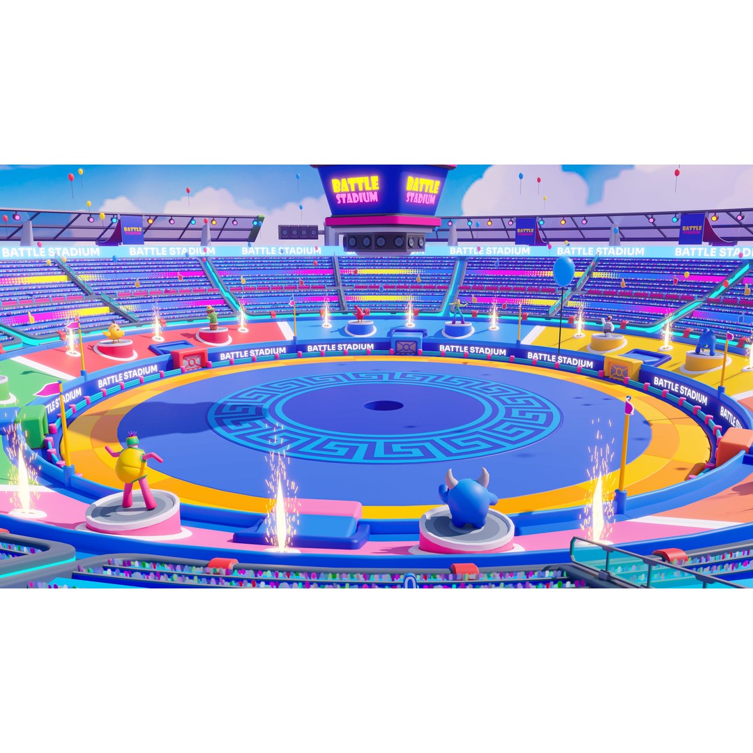 Battle Stadium 3D Model – Low Poly Game Asset with Unique Arenas - View 6