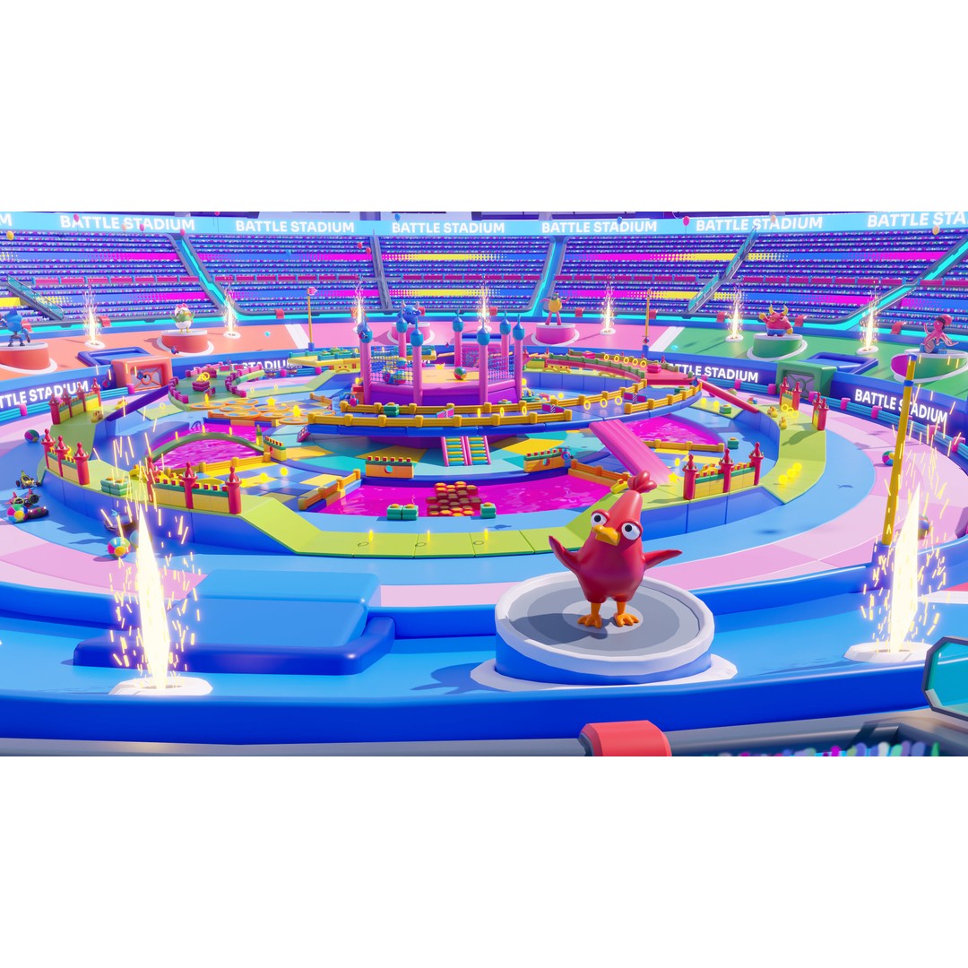 Battle Stadium 3D Model – Low Poly Game Asset with Unique Arenas - View 7