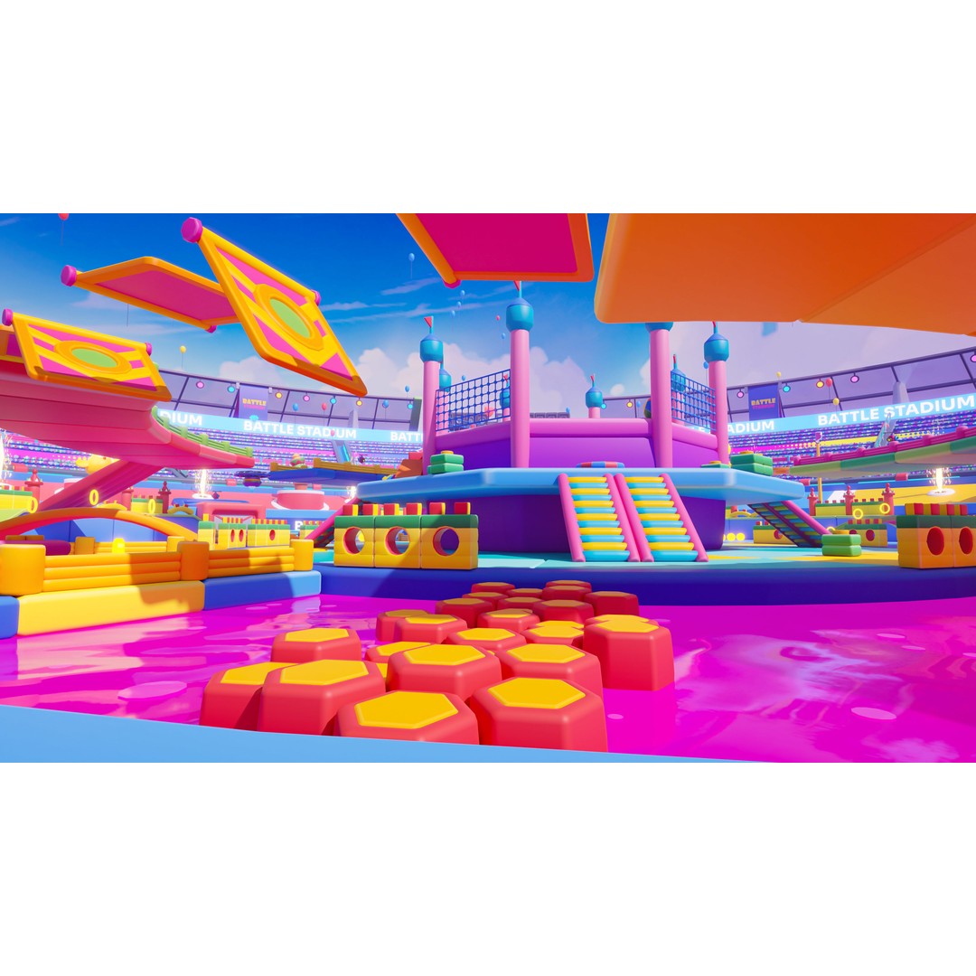 Battle Stadium 3D Model – Low Poly Game Asset with Unique Arenas - View 8