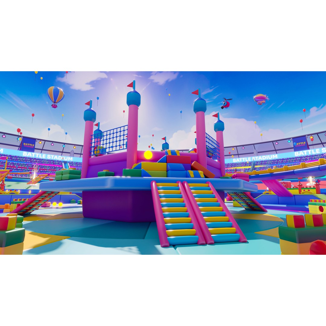 Battle Stadium 3D Model – Low Poly Game Asset with Unique Arenas - View 9