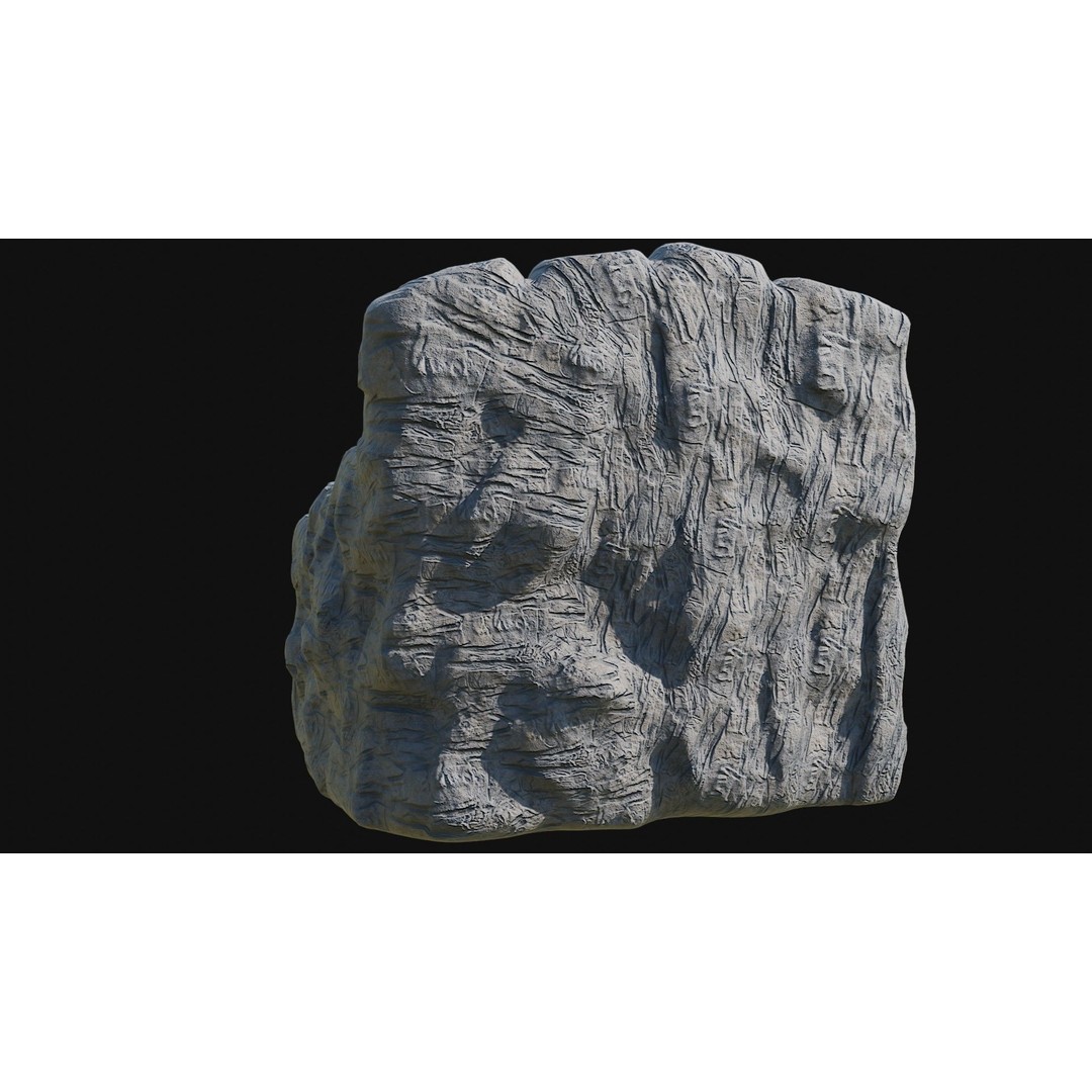 Stone Portal Gate 3D Model – Low Poly Game-Ready Asset, FBX & OBJ - View 46