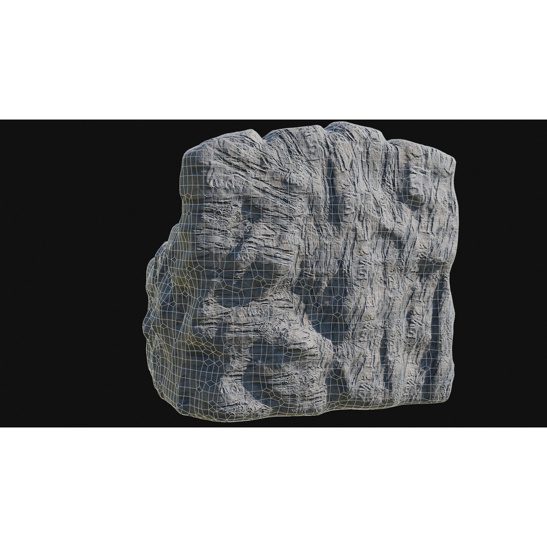 Stone Portal Gate 3D Model – Low Poly Game-Ready Asset, FBX & OBJ - View 49