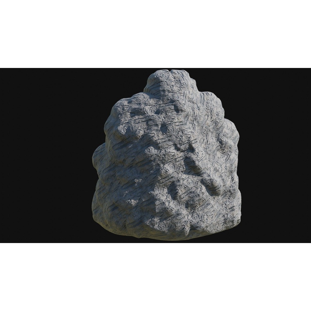 Stone Portal Gate 3D Model – Low Poly Game-Ready Asset, FBX & OBJ - View 52