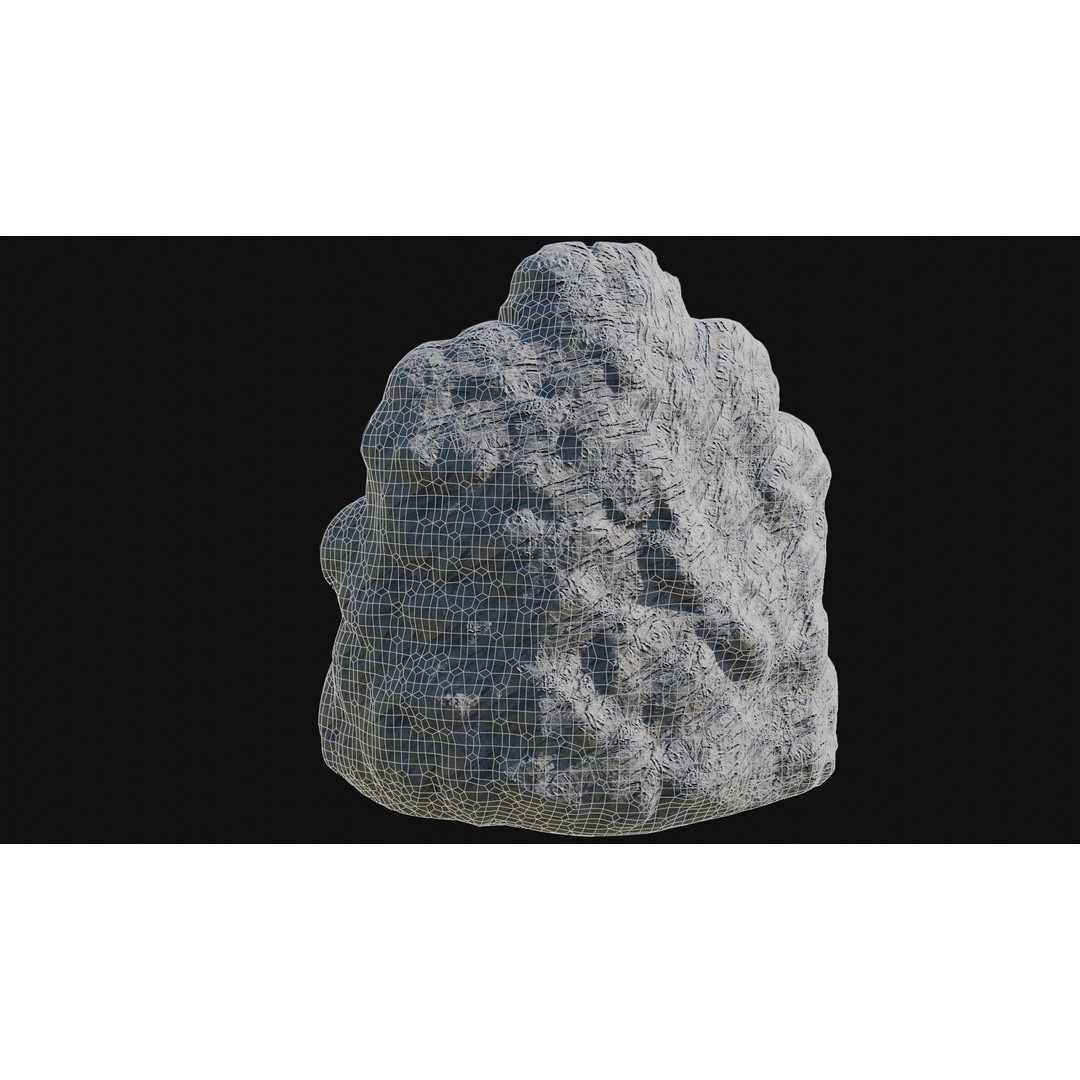Stone Portal Gate 3D Model – Low Poly Game-Ready Asset, FBX & OBJ - View 55