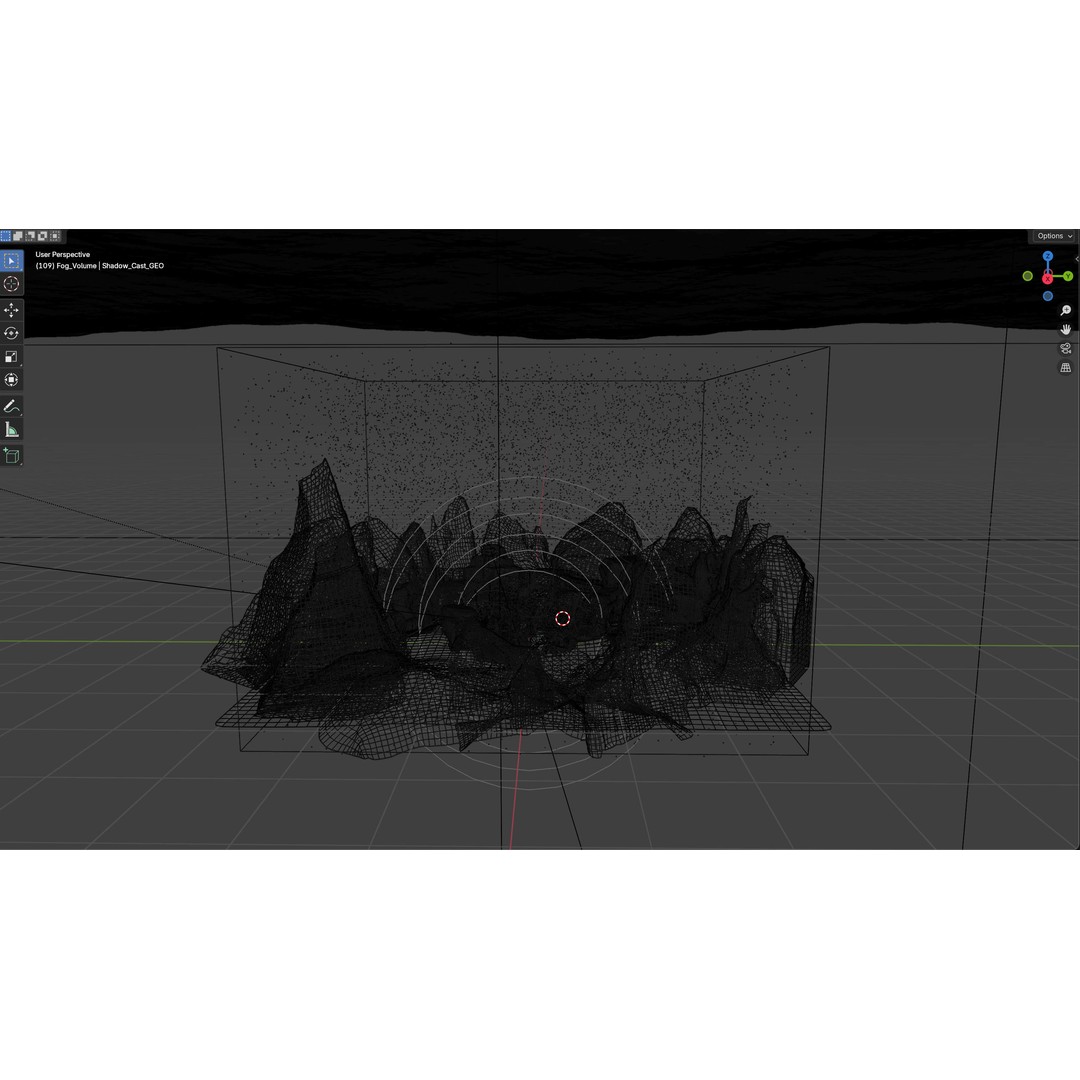 Cartoon Underwater Scene 3D Model – Rigged Animated Environment, Blender